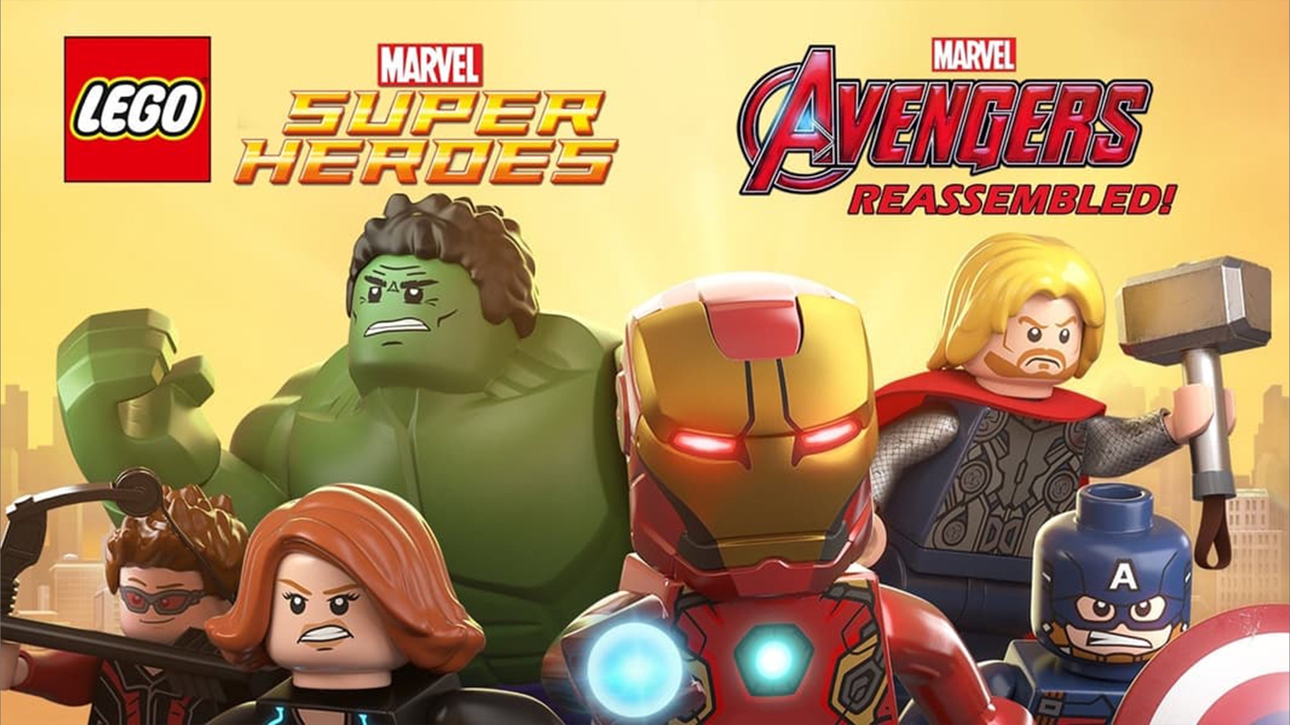 LEGO Marvel Super Heroes: Avengers Reassembled