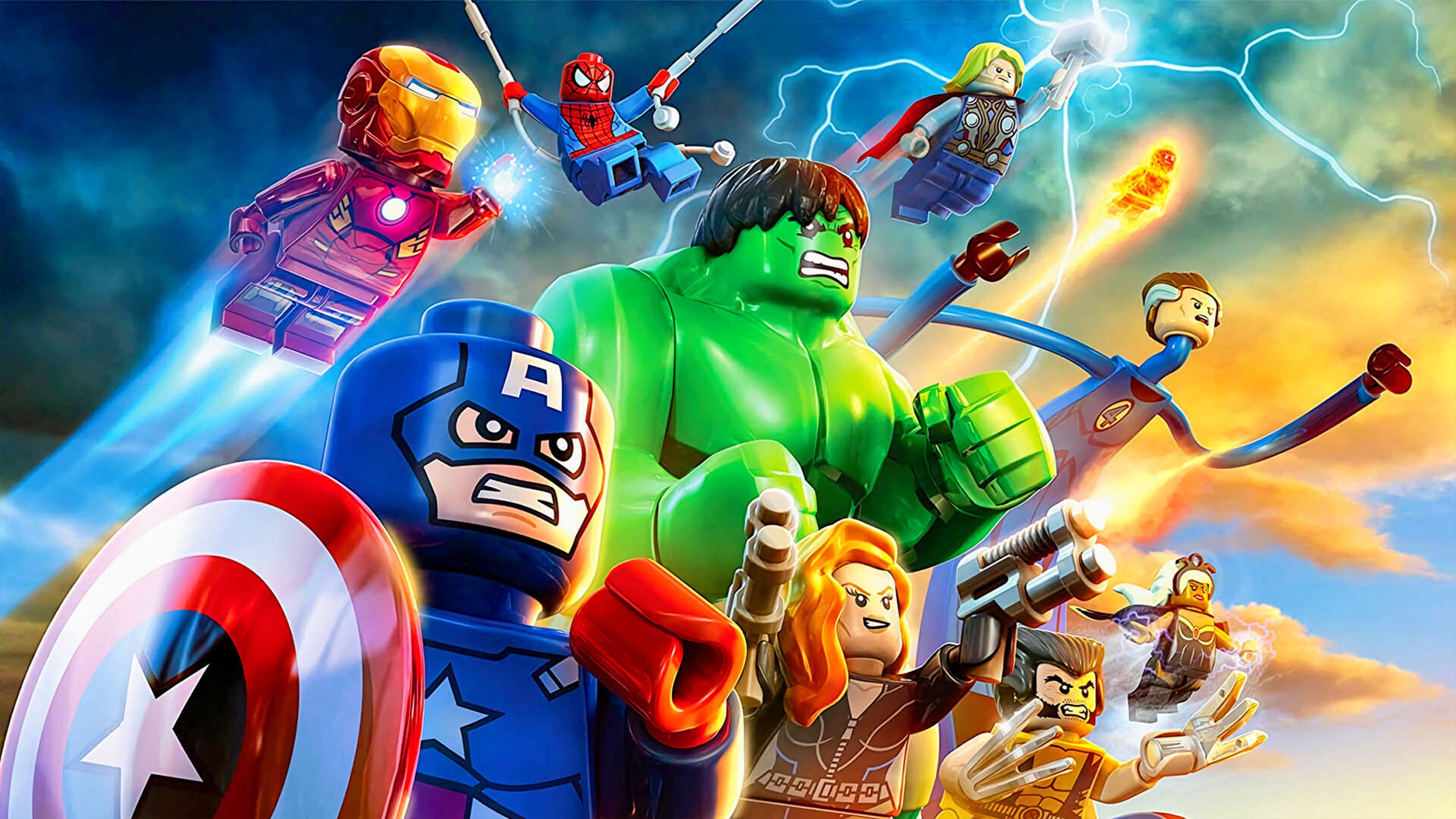 LEGO Marvel Super Heroes: Avengers Reassembled