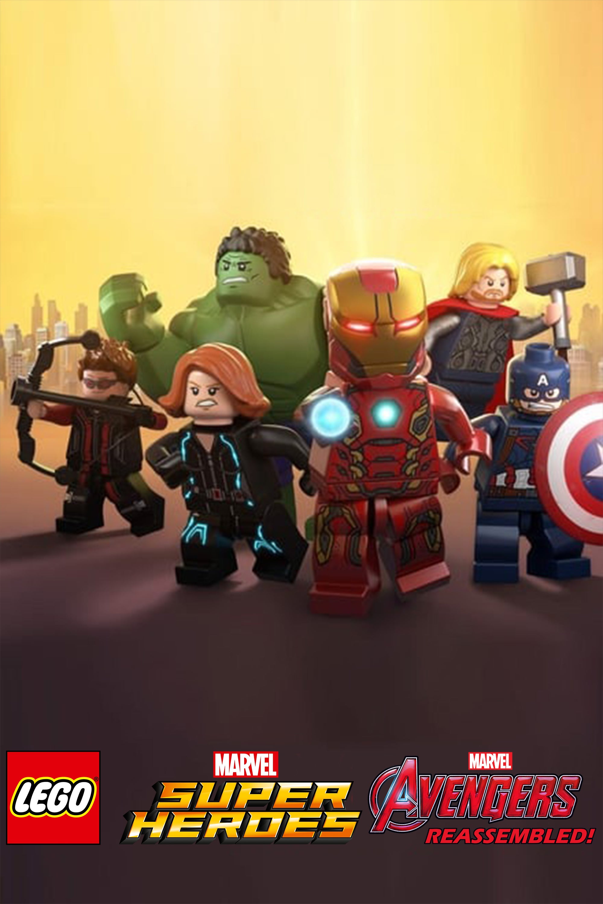 LEGO Marvel Super Heroes: Avengers Reassembled