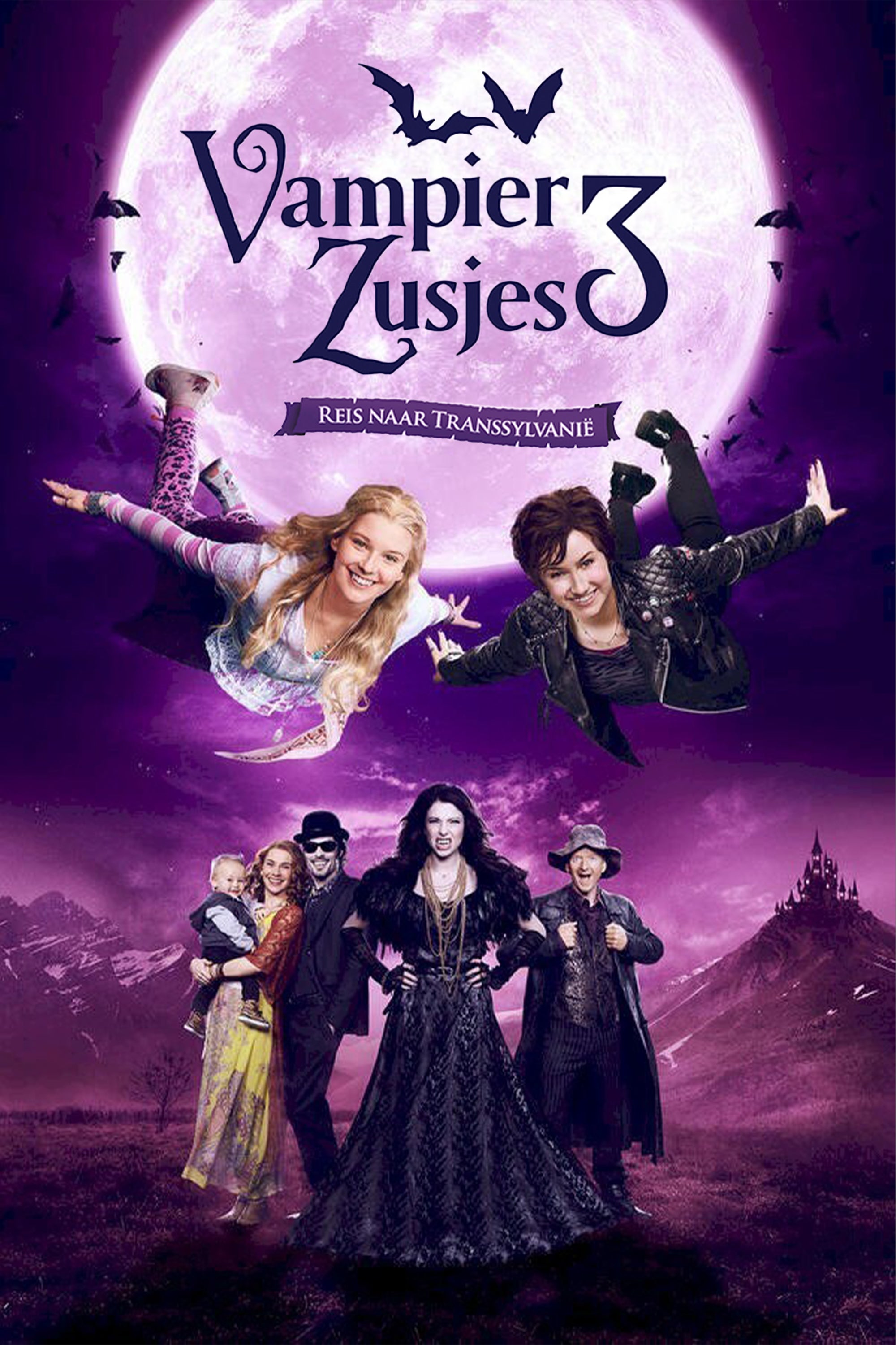 Vampierzusjes 3: Reis naar Transsylvanië