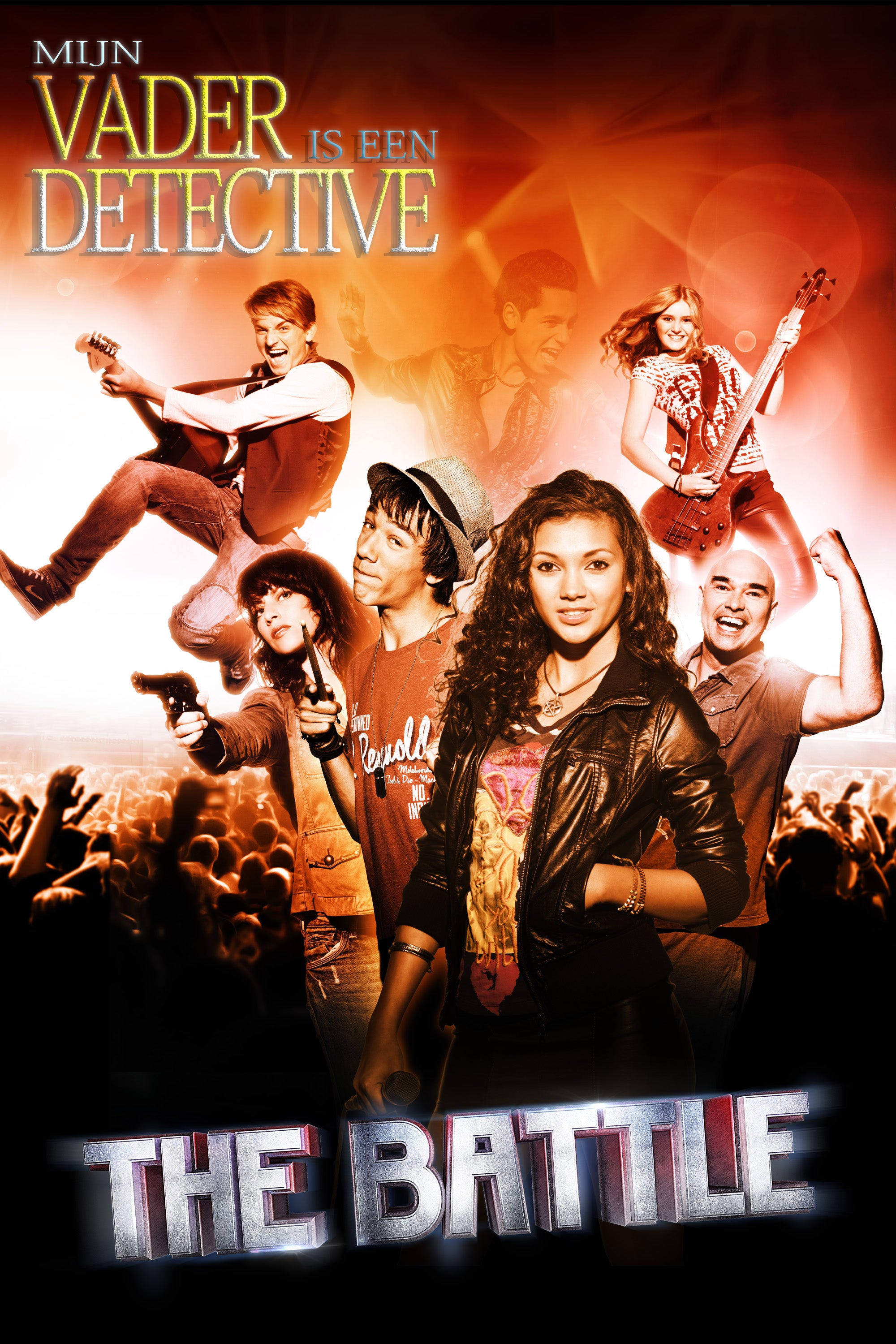 Mijn Vader Is Een Detective: The Battle