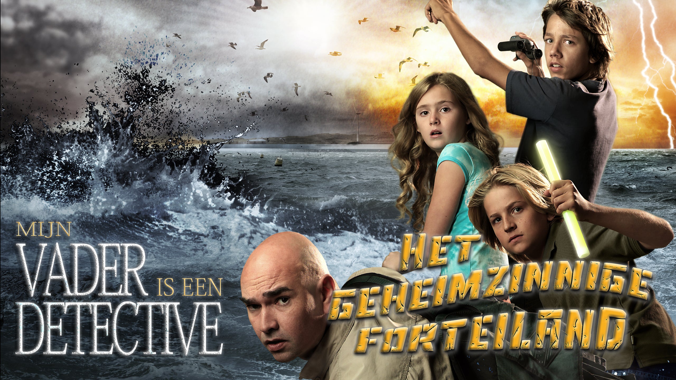 Mijn Vader Is Een Detective: Het Geheimzinnige Forteiland