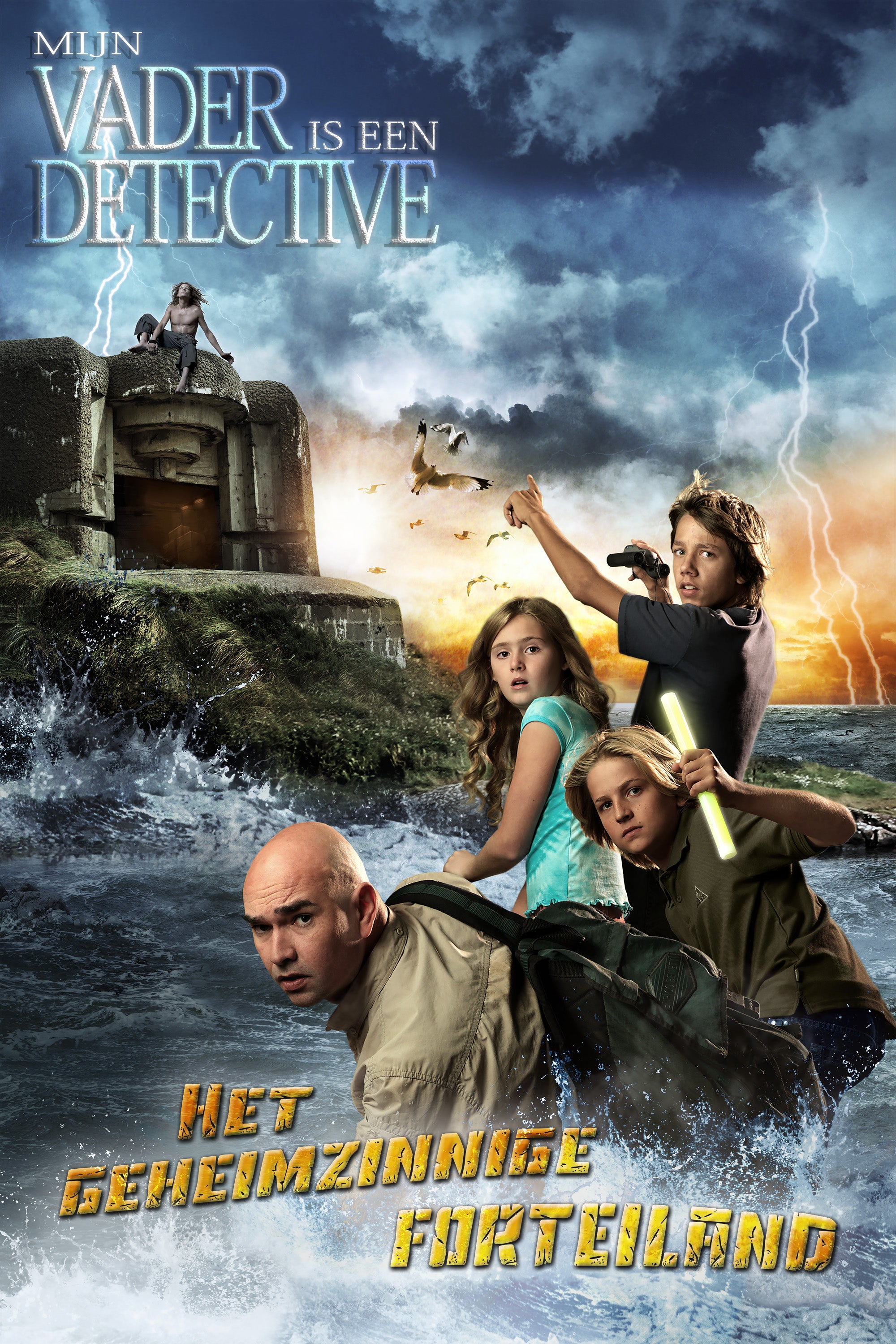 Mijn Vader Is Een Detective: Het Geheimzinnige Forteiland