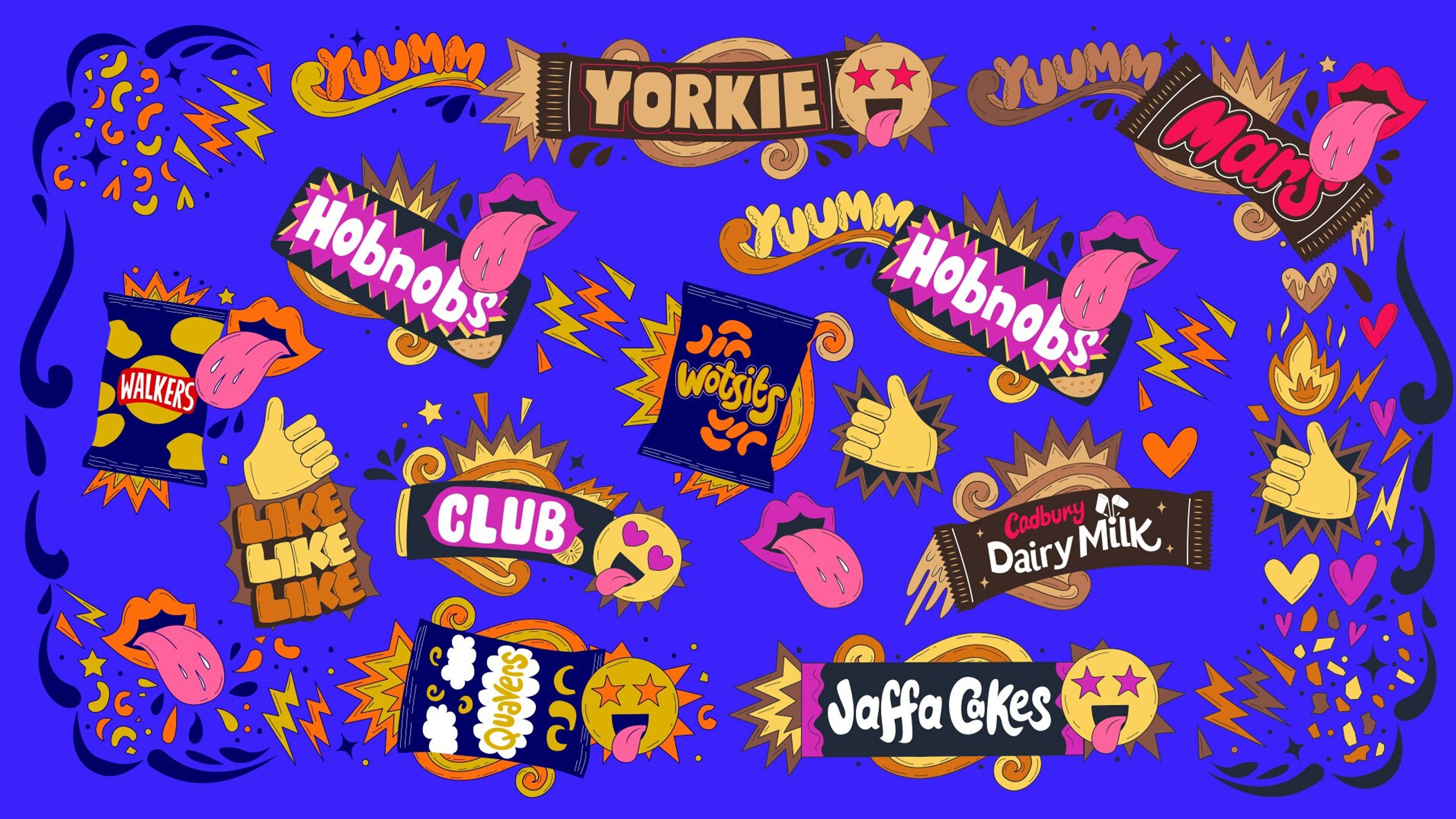 The Secret World Of Snacks