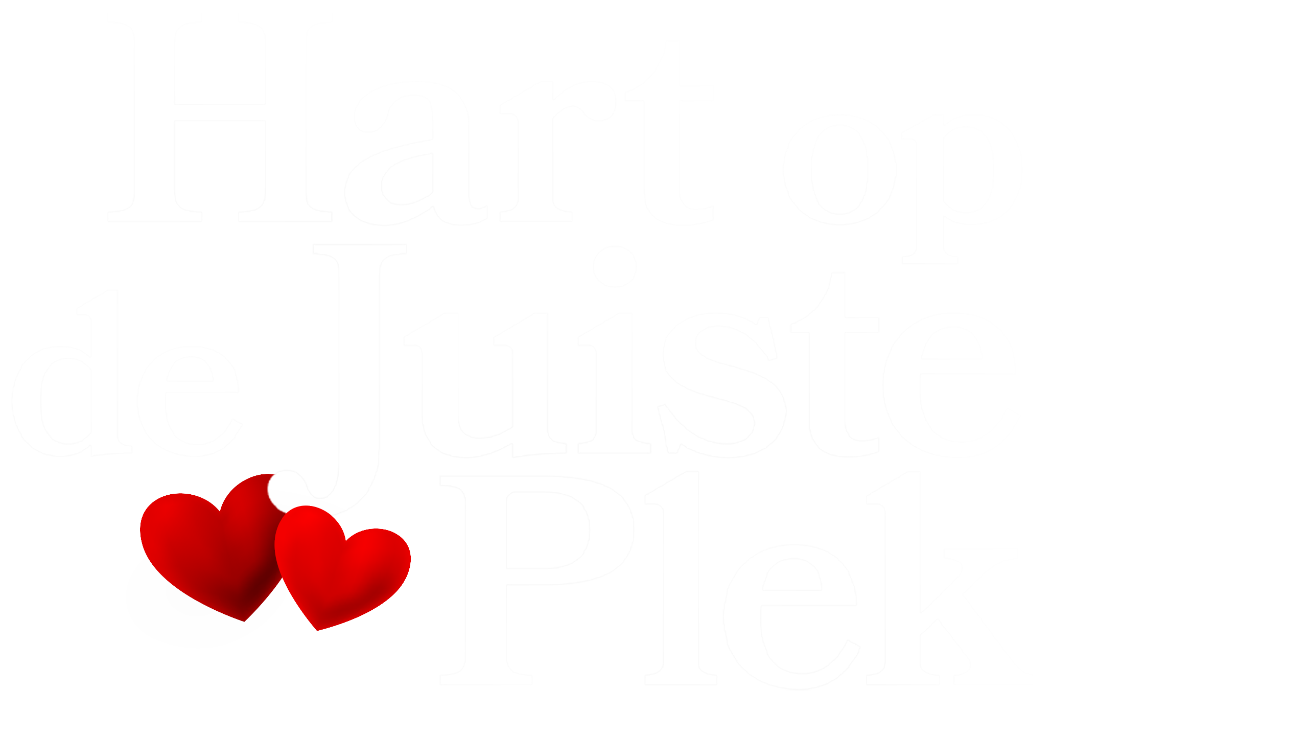 Hart Op De Juiste Plek