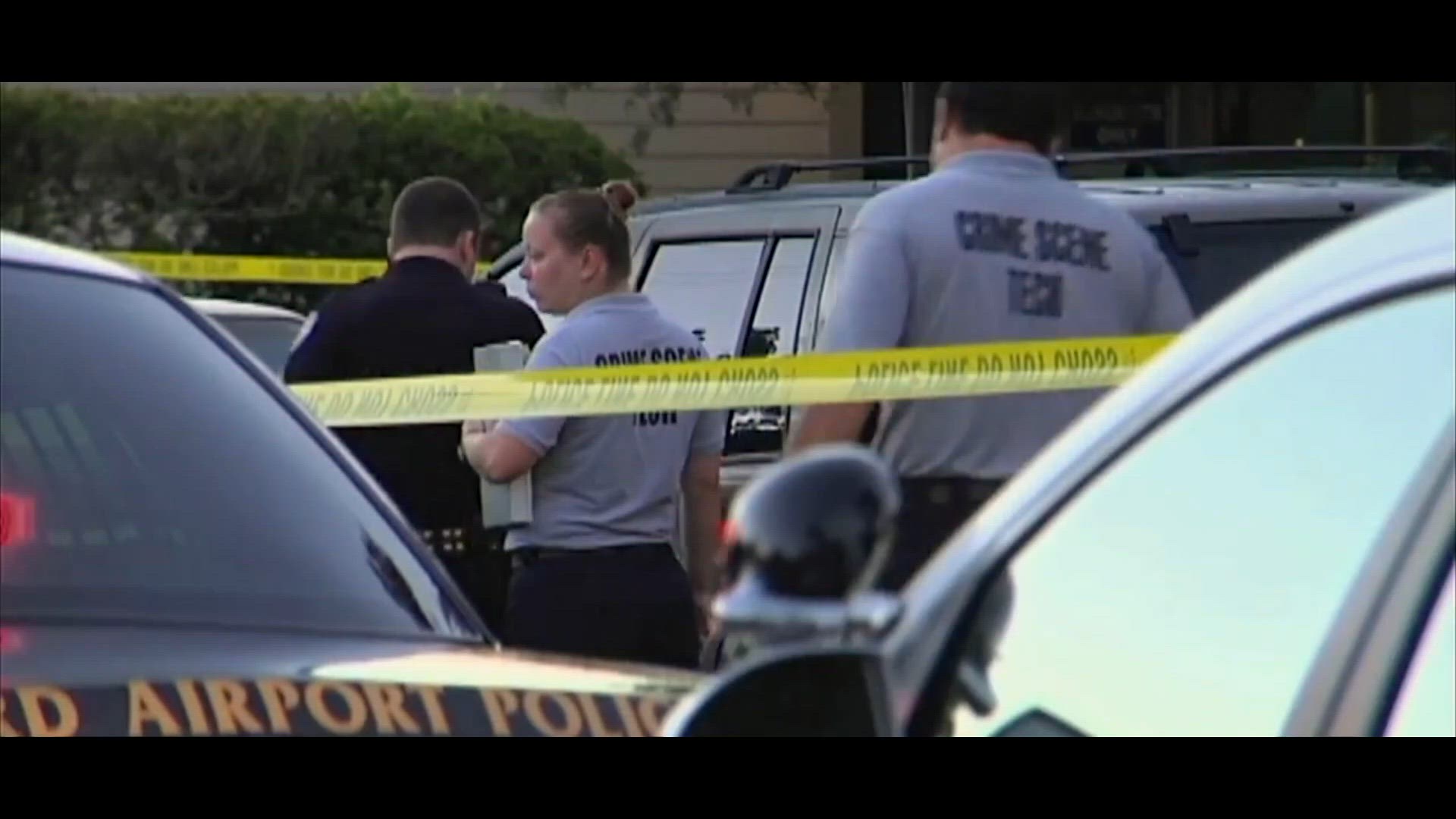 The Body In The Snow