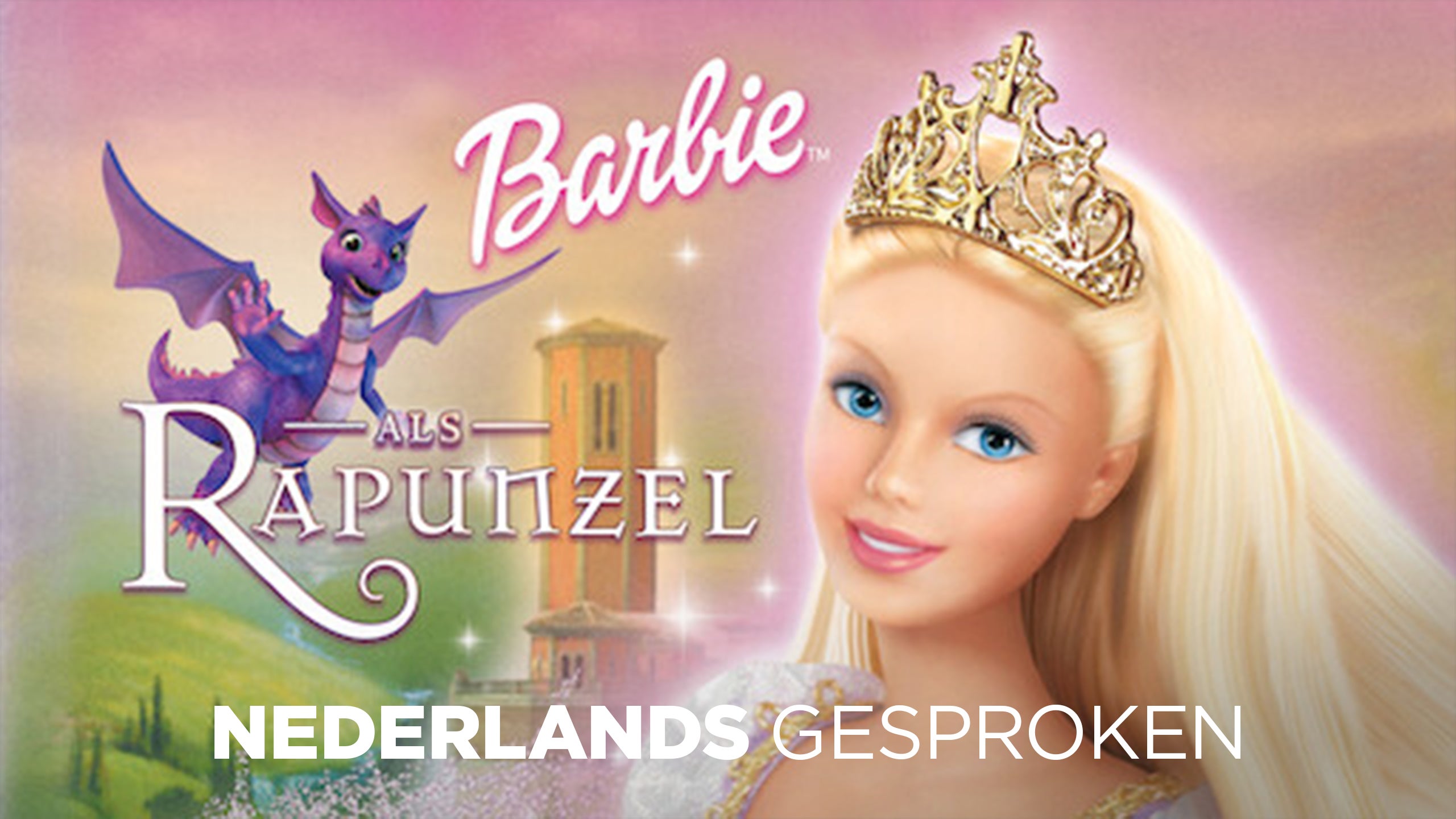 Barbie Als Rapunzel