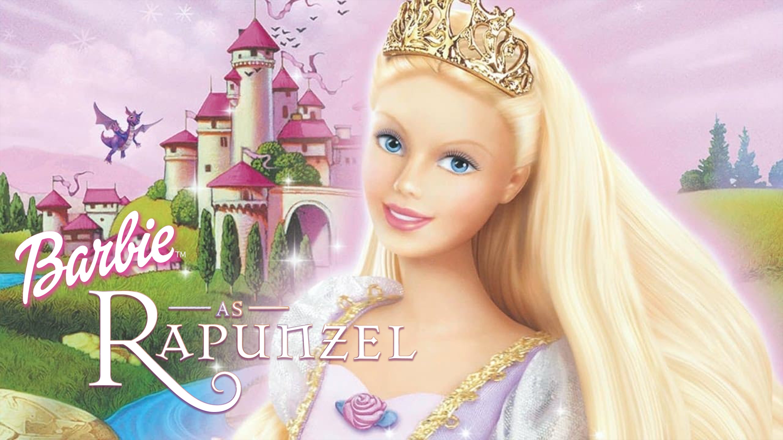 Barbie As Rapunzel