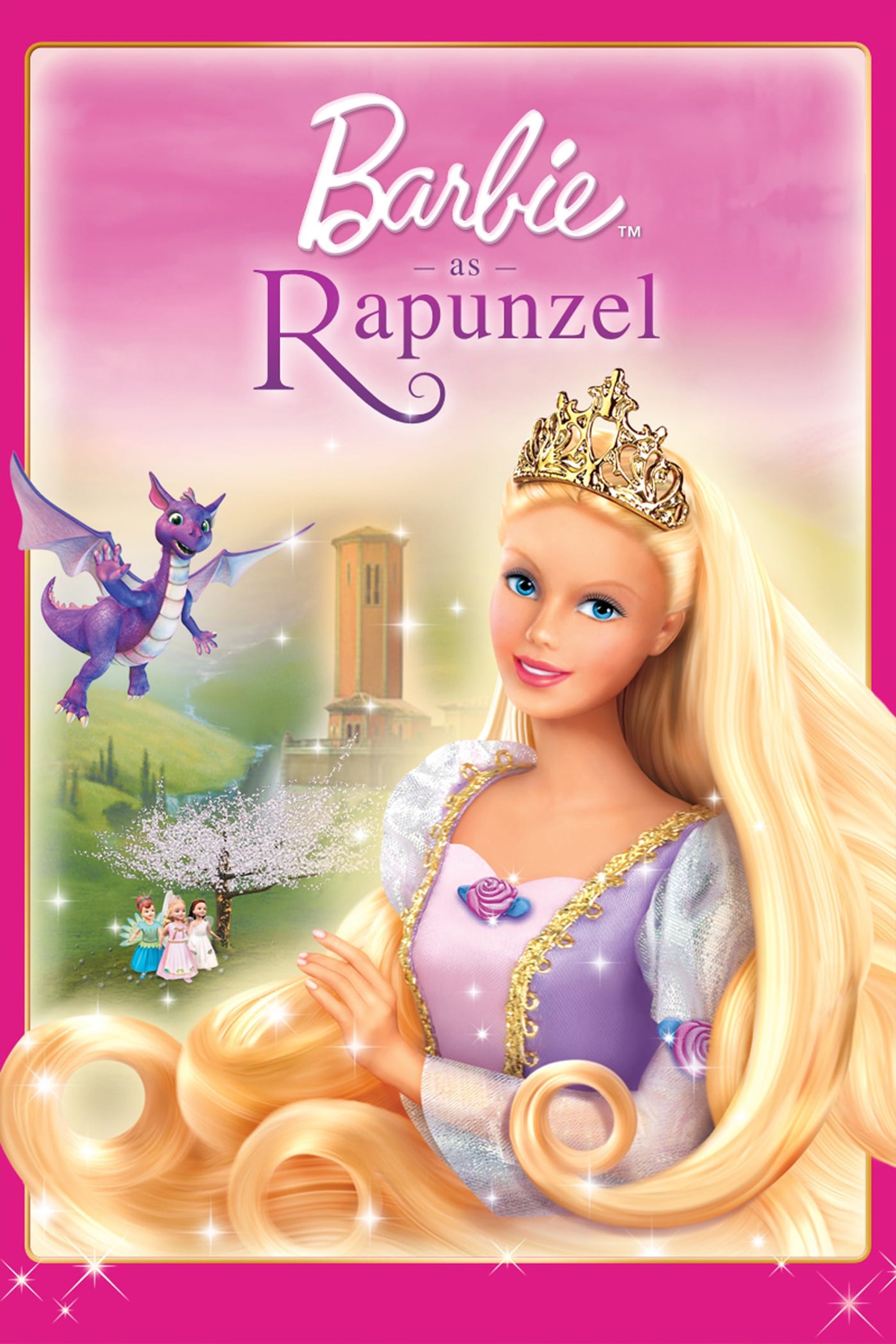 Barbie As Rapunzel