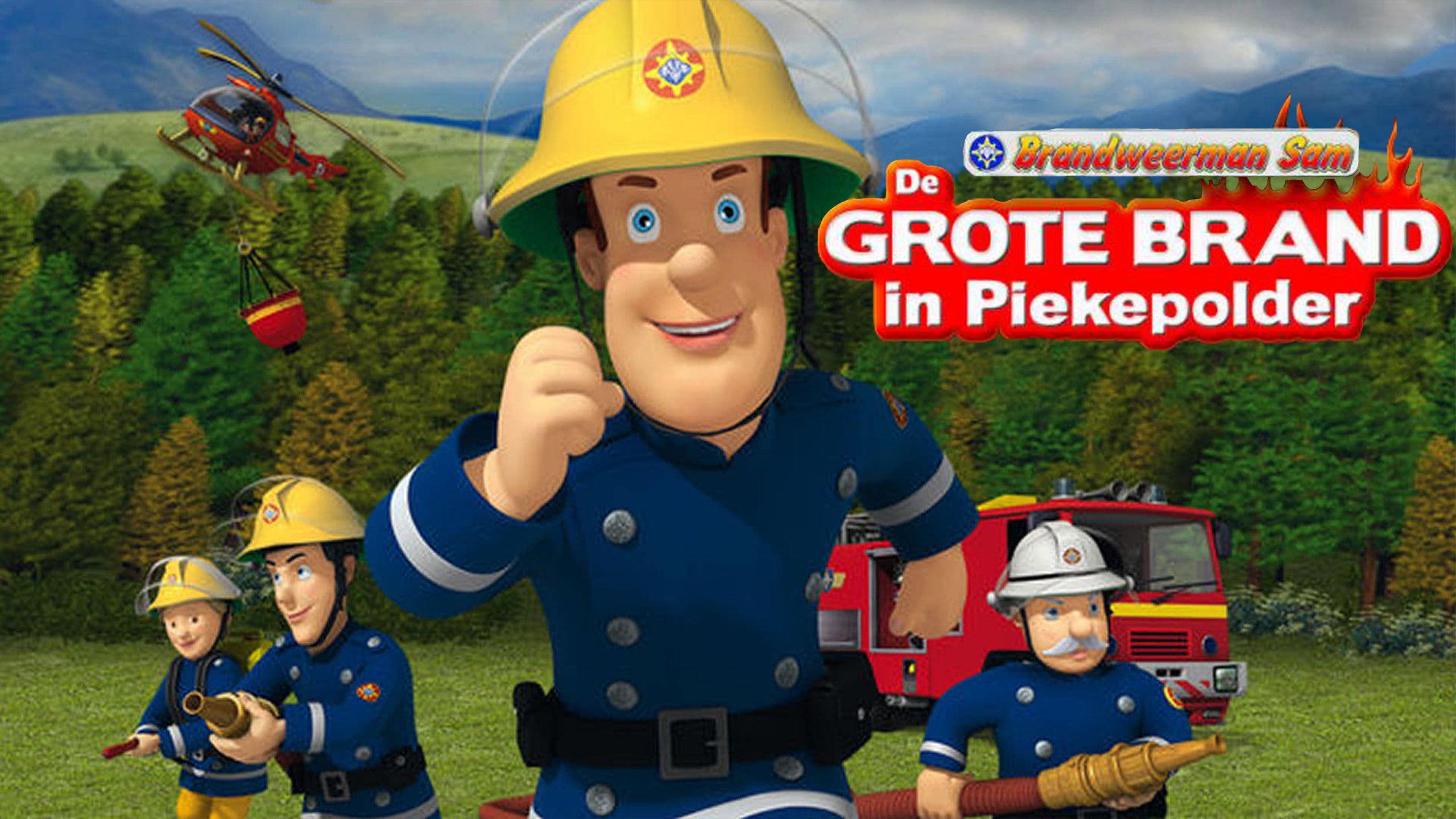 Brandweerman Sam: De Grote Brand In Piekepolder