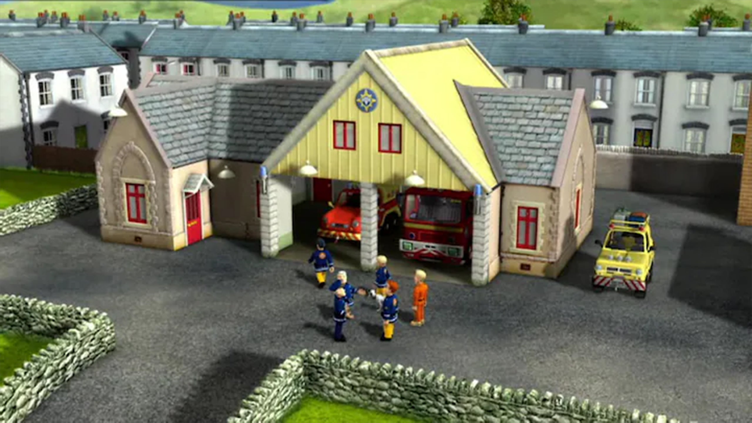 Brandweerman Sam: De Grote Brand In Piekepolder