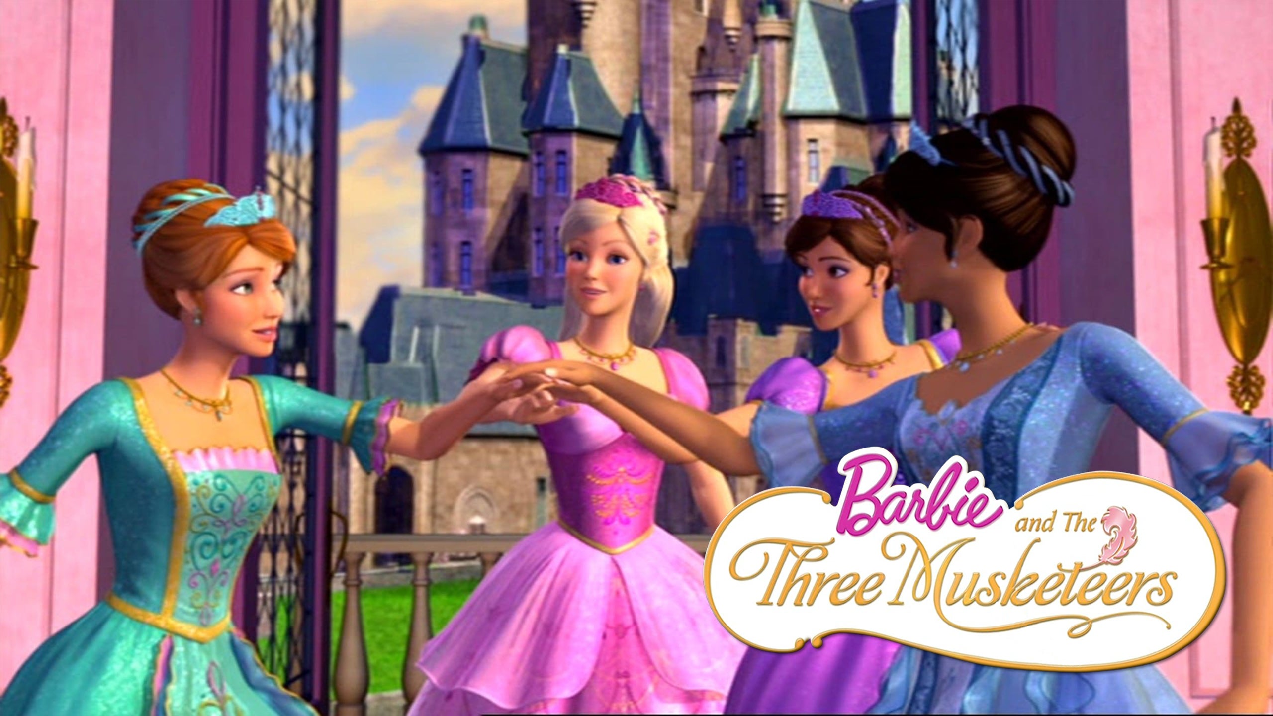 Barbie And The Three Musketeers