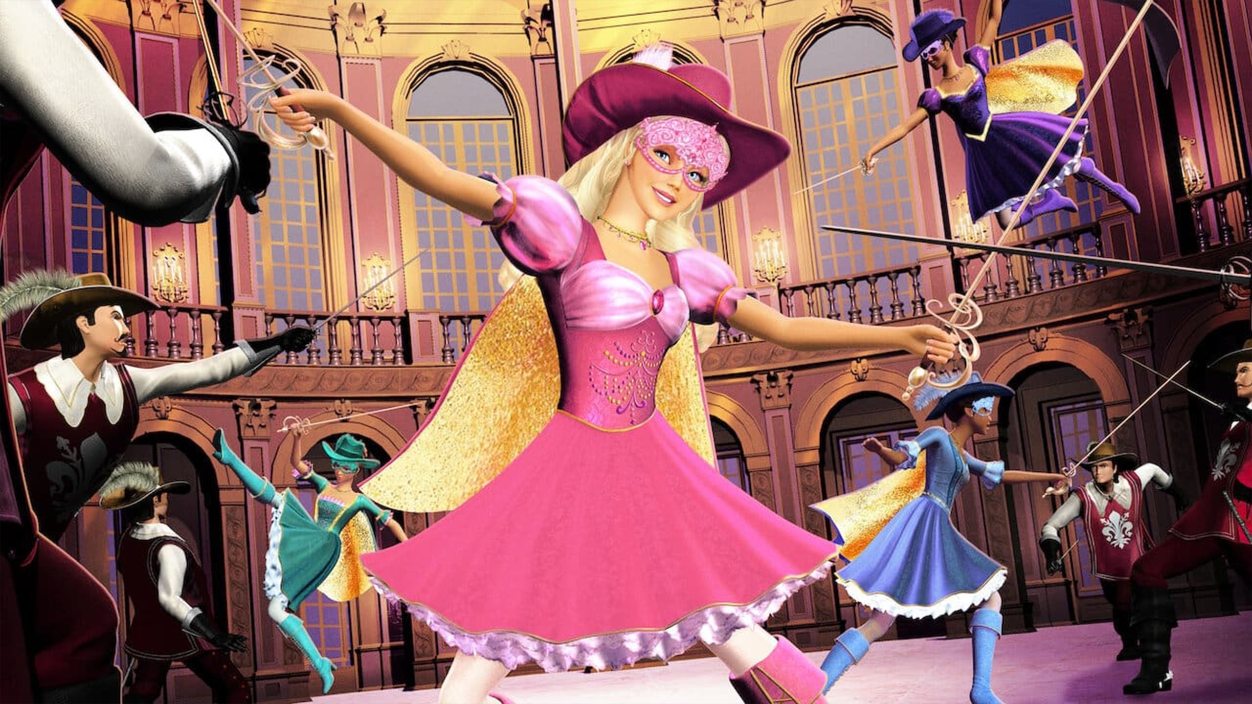 Barbie And The Three Musketeers