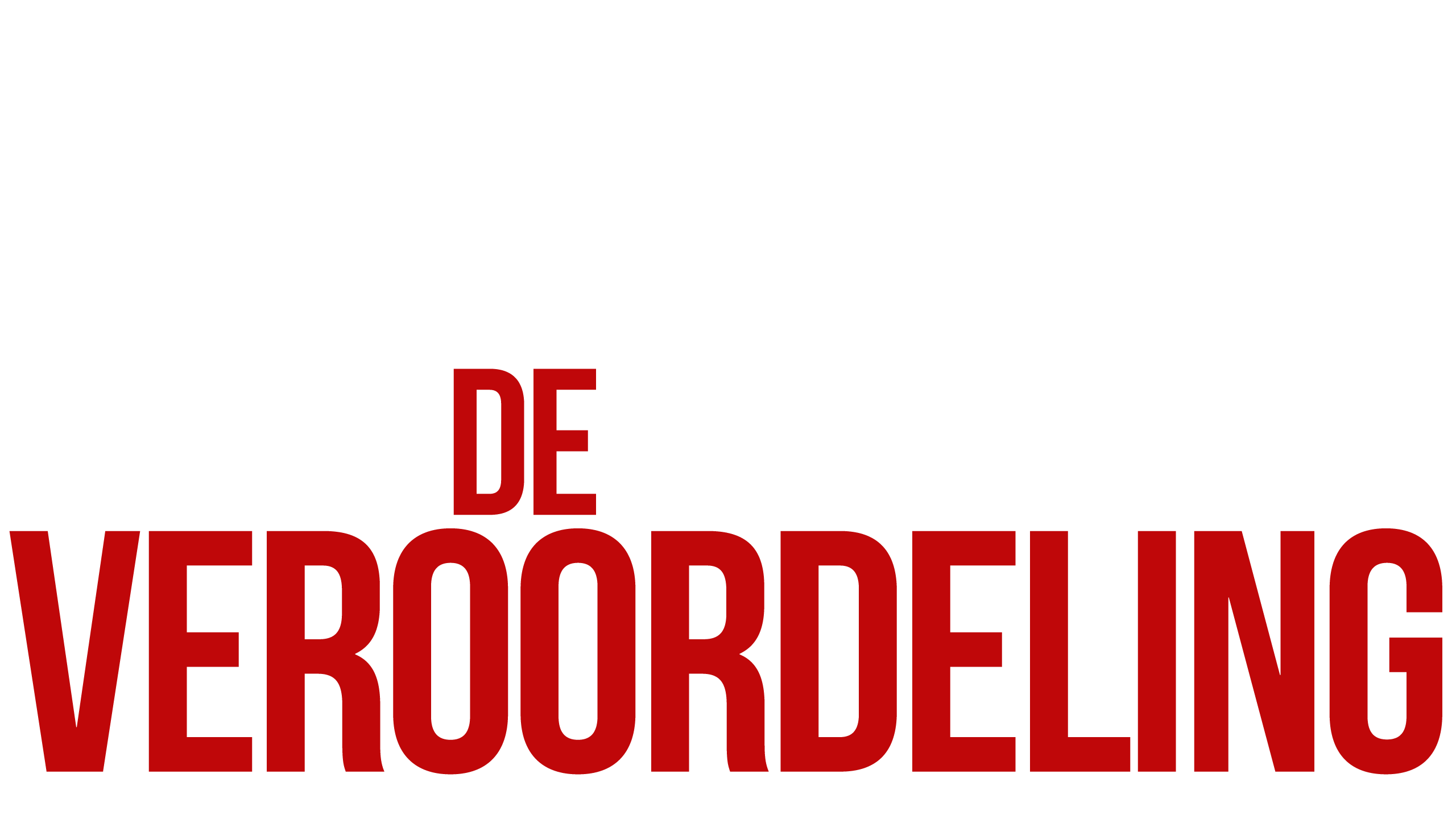De Veroordeling