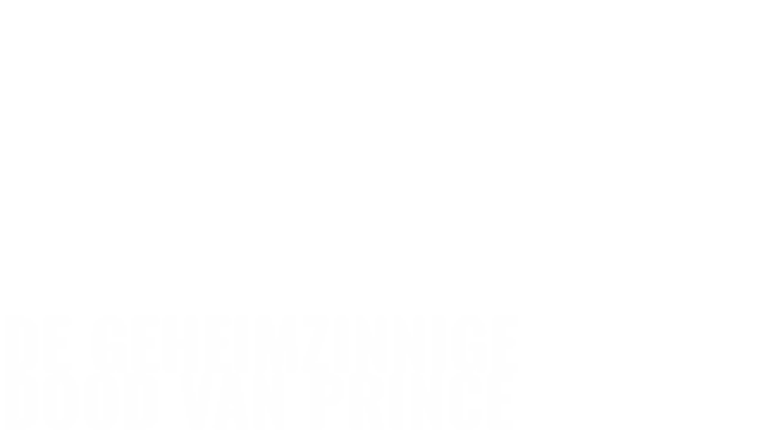 Supersterren: De Geheimzinnige Dood Van Prince
