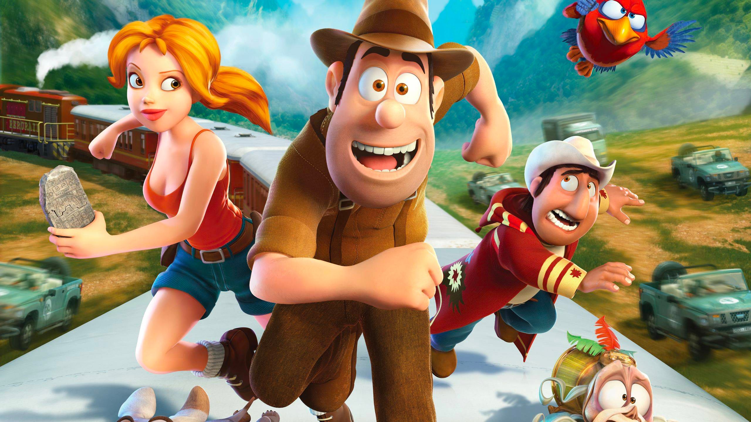 Ted & De Schat Van De Mummie