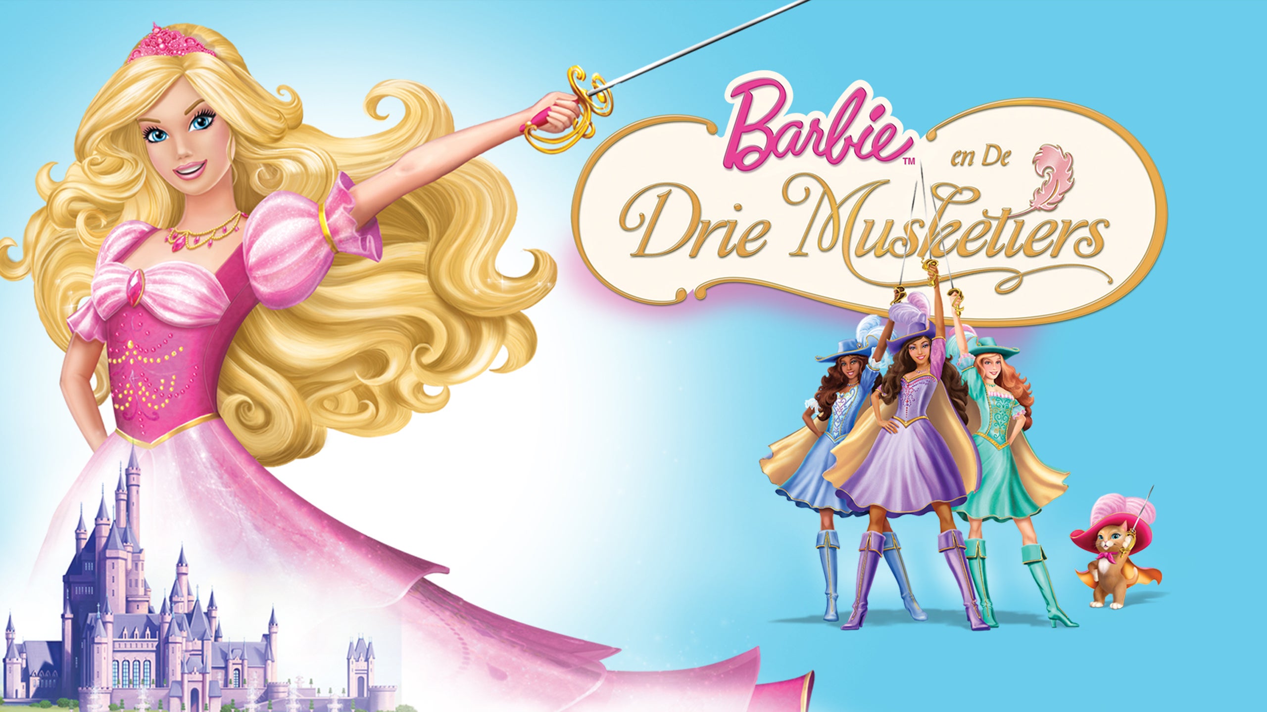 Barbie En De Drie Musketeers