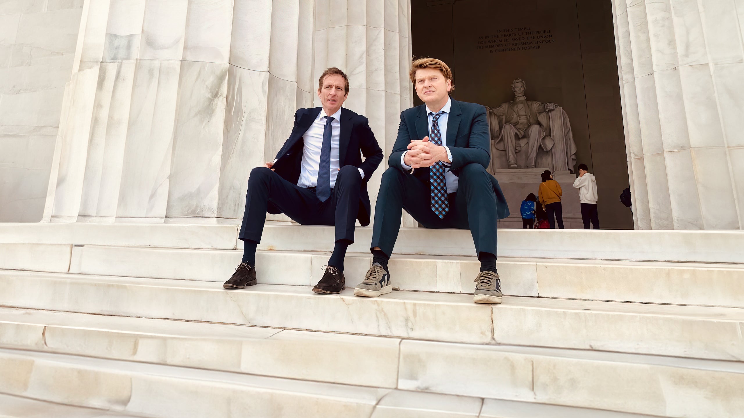 Beau En Michiel In Amerika