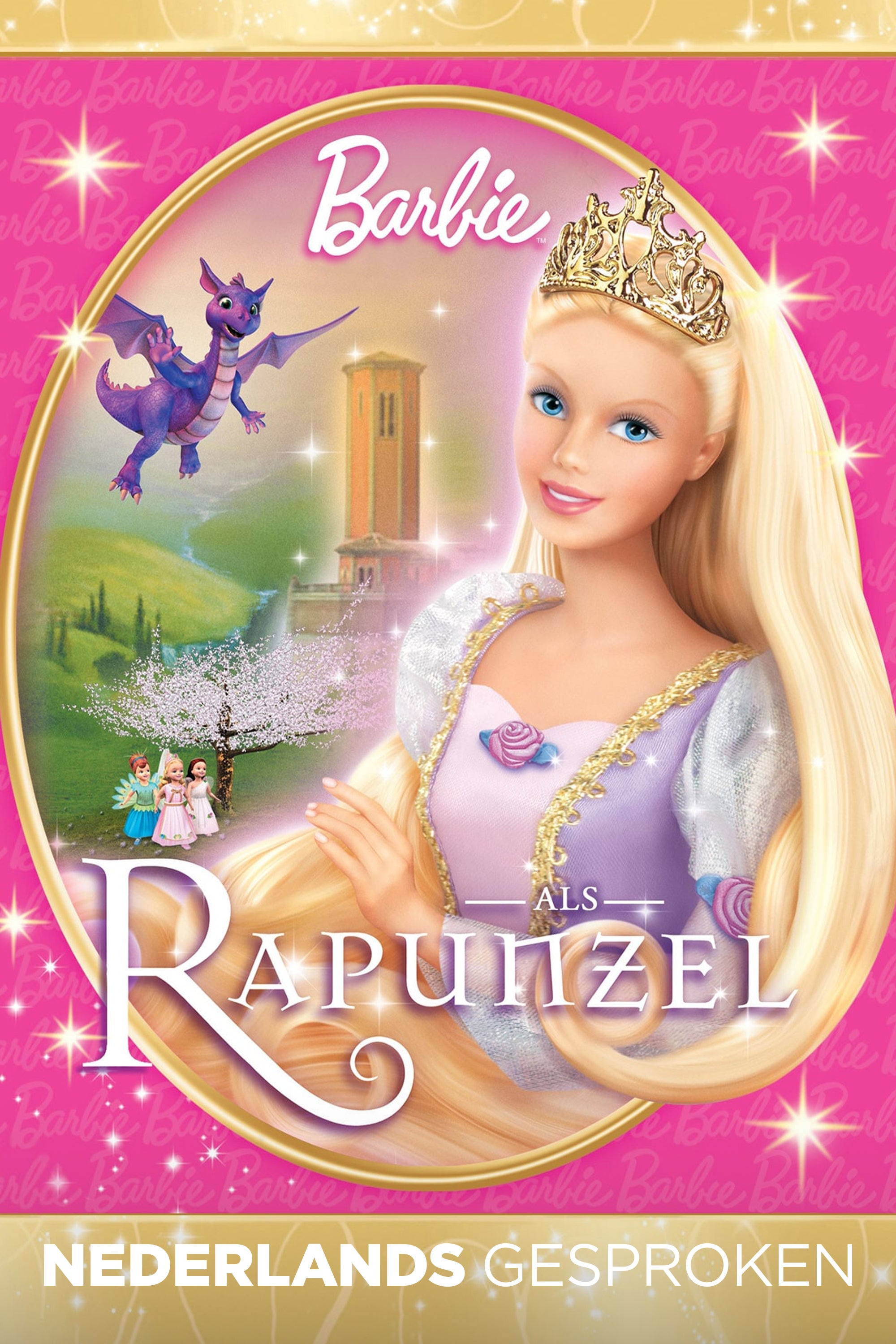 Barbie Als Rapunzel