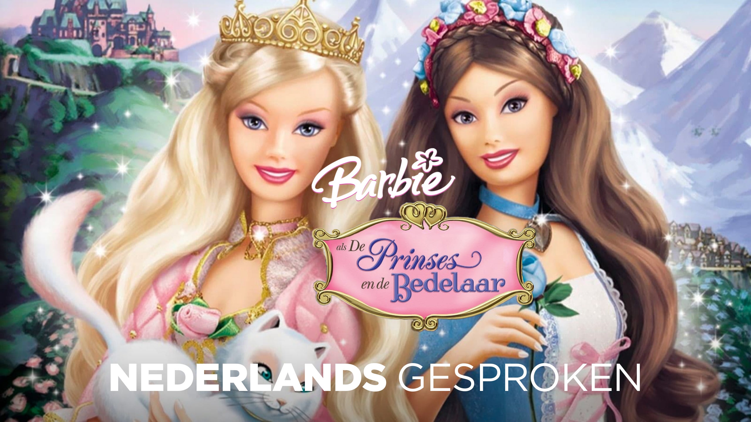 Barbie Als De Prinses En De Bedelaar