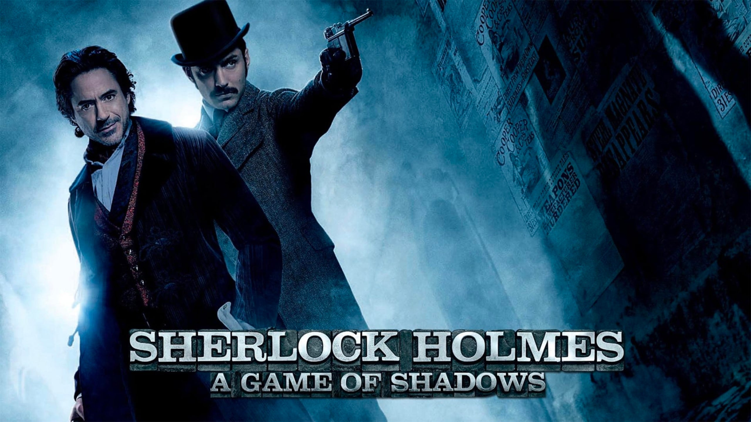 Sherlock Holmes: A Game of Shadows