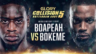 Collision 5: Boapeah vs Bokeme (Fight)