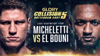 Collision 5: Micheletti vs El Bouni (Fight)