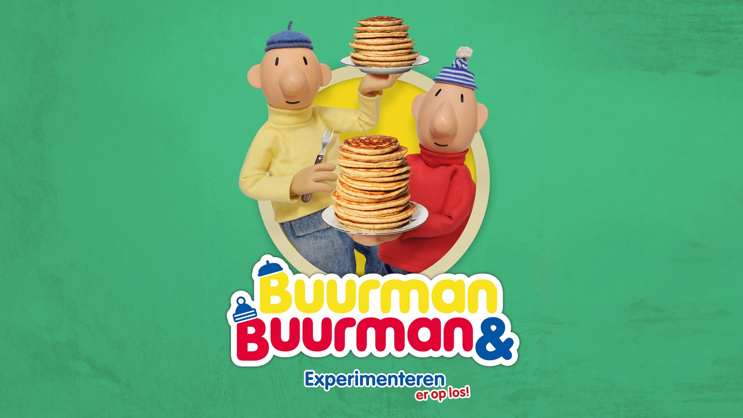 Buurman en Buurman: Experimenteren er op los!