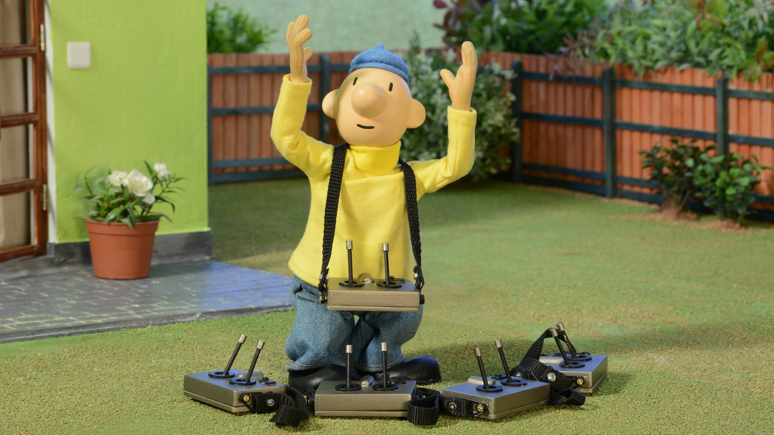 Buurman en Buurman: Experimenteren er op los!