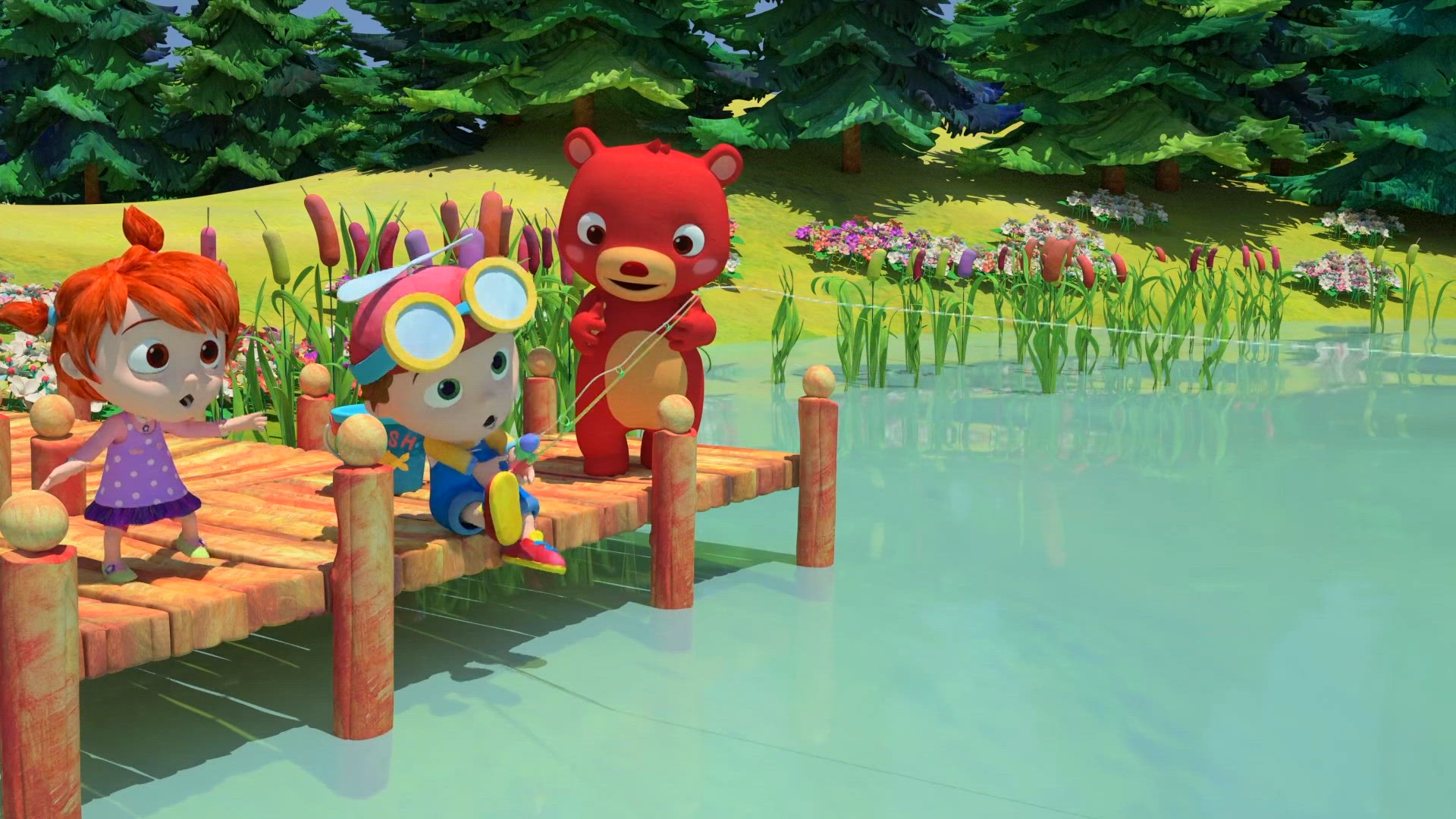 12345 Once I Caught A Fish Alive!