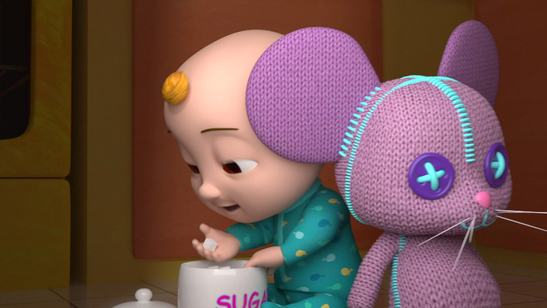 Johny Johny Yes Papa