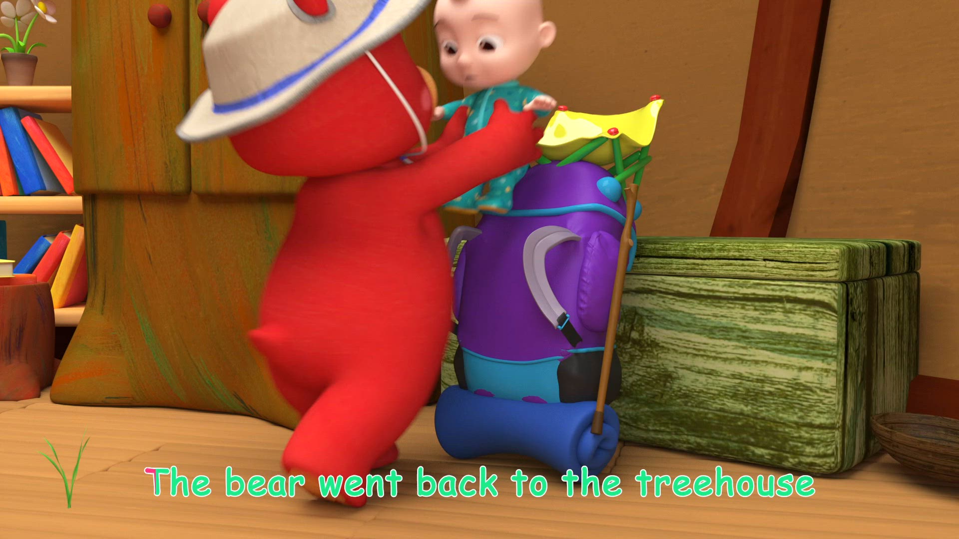 The Bear Went Over The Mountain