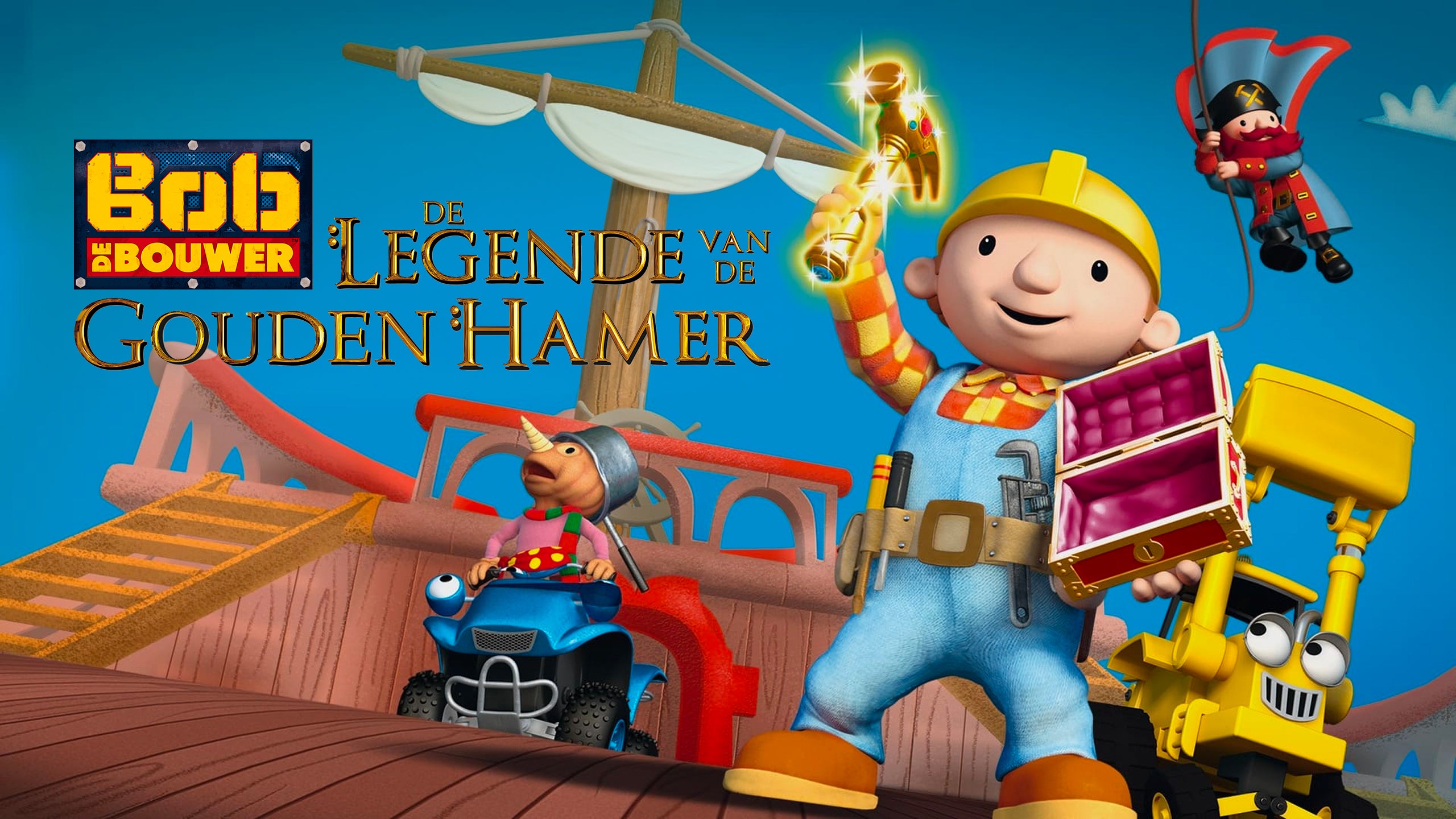 Bob de Bouwer: De Legende van de Gouden Hamer