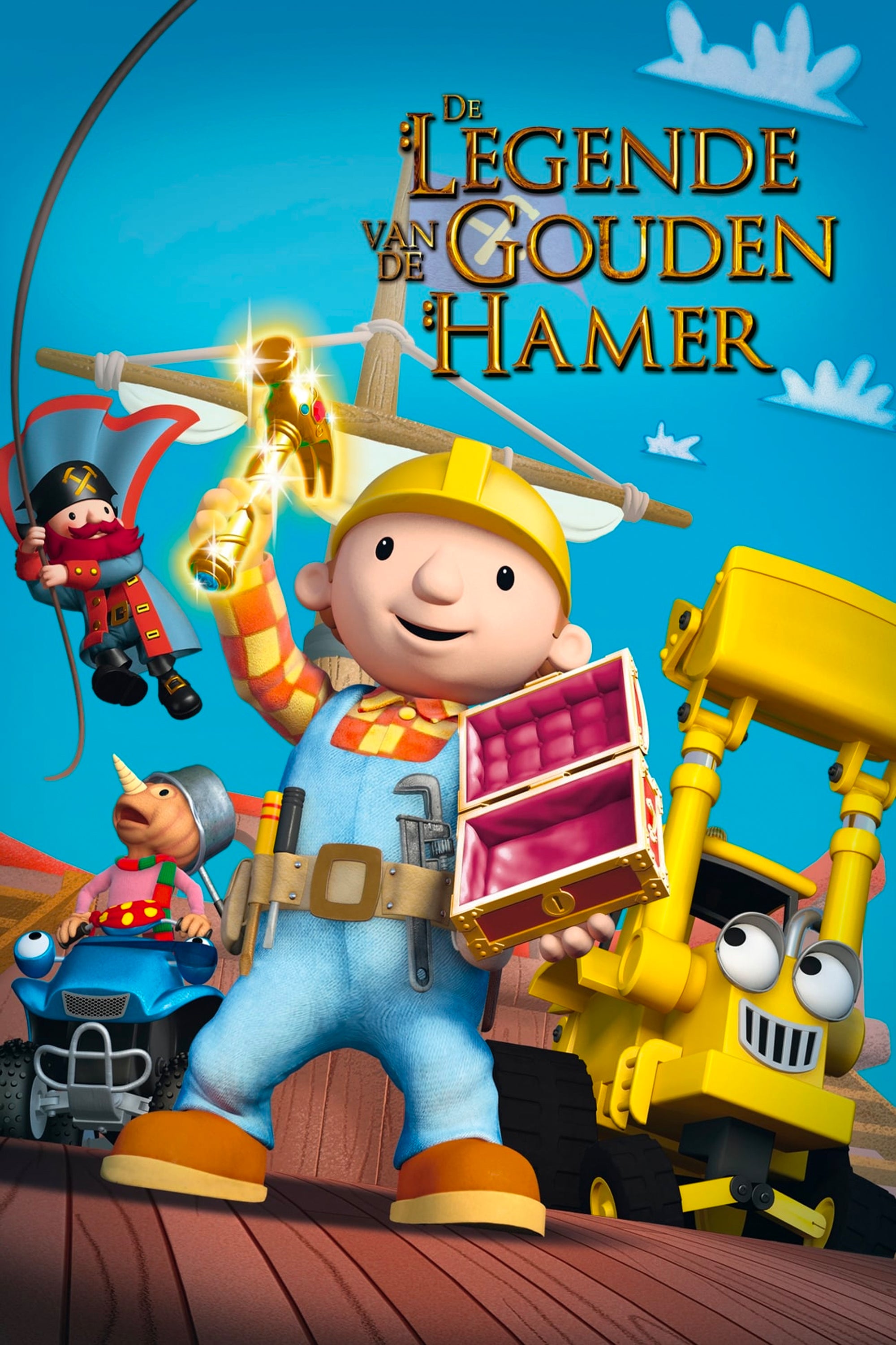 Bob de Bouwer: De Legende van de Gouden Hamer