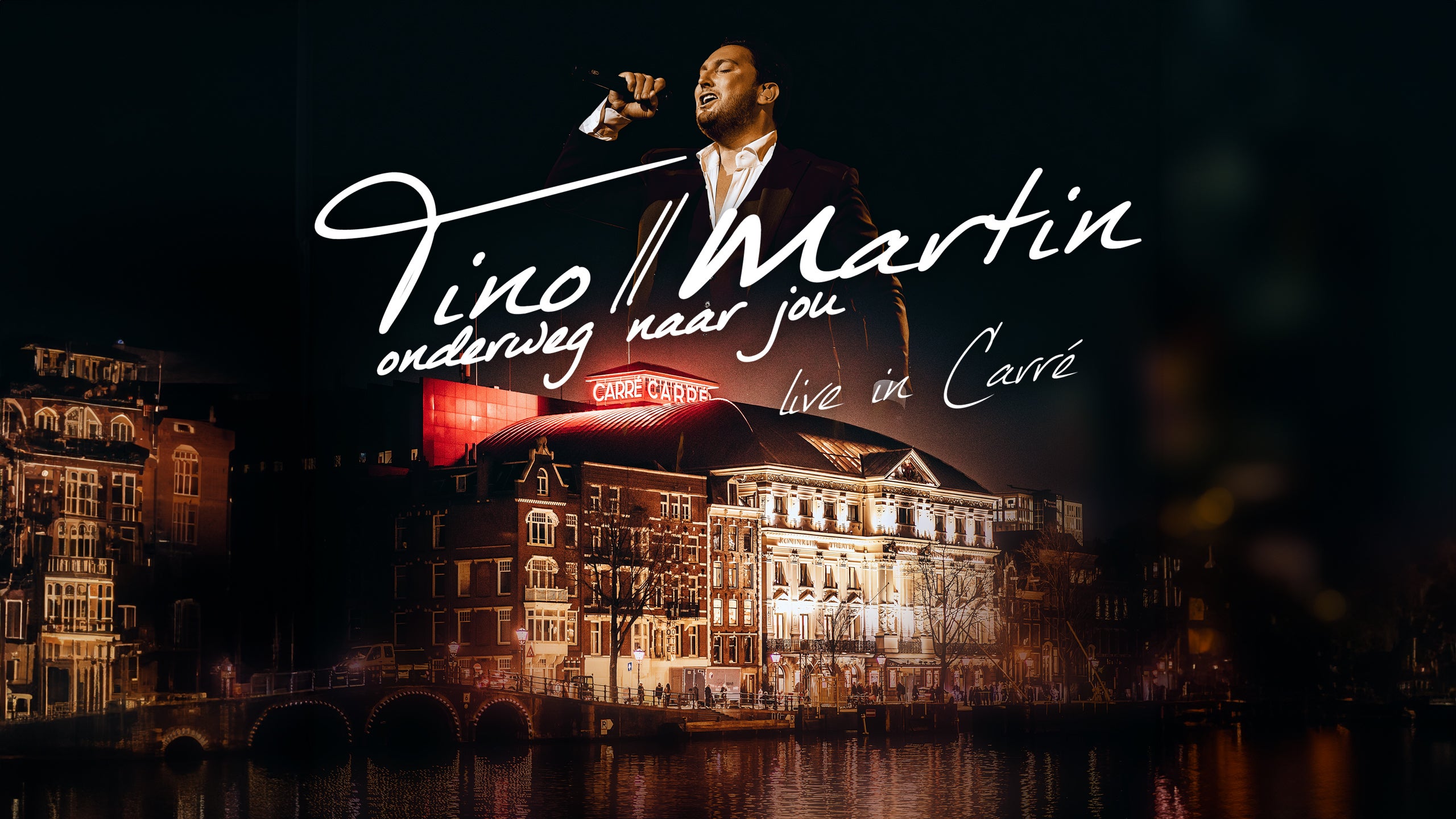 Tino Martin - Live In Carré