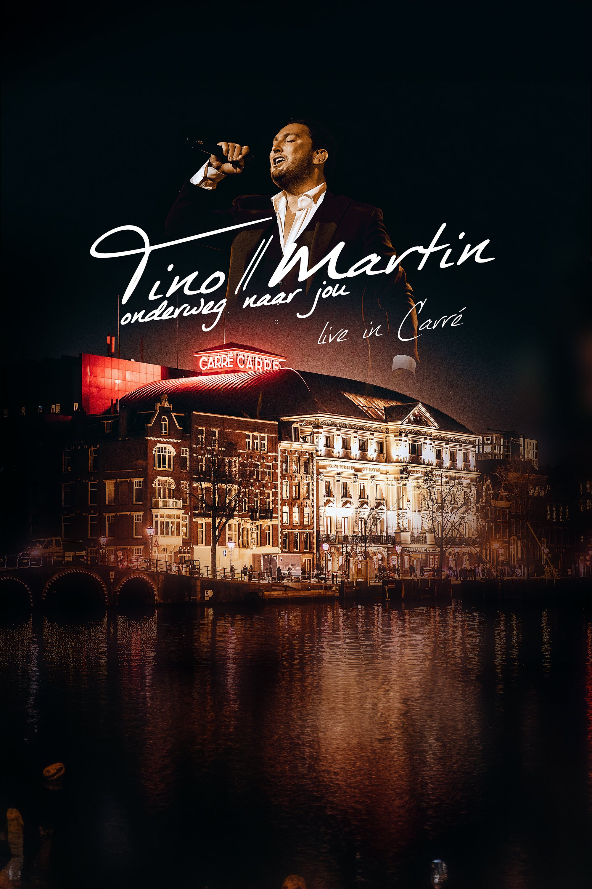 Tino Martin - Live In Carré