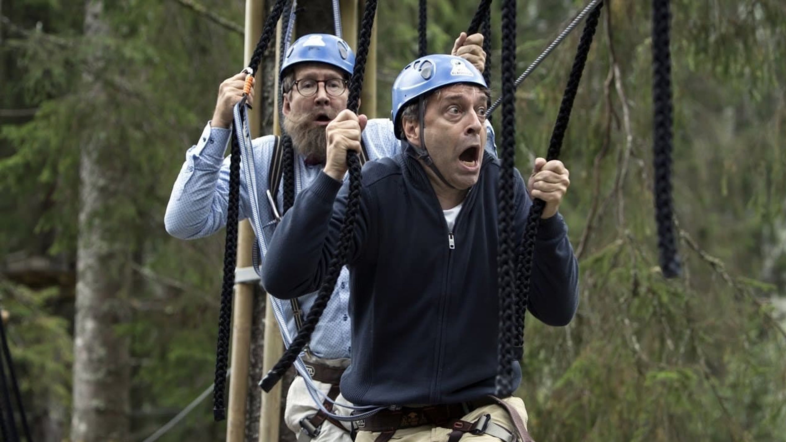 Vader met Vier Kinderen op de Top