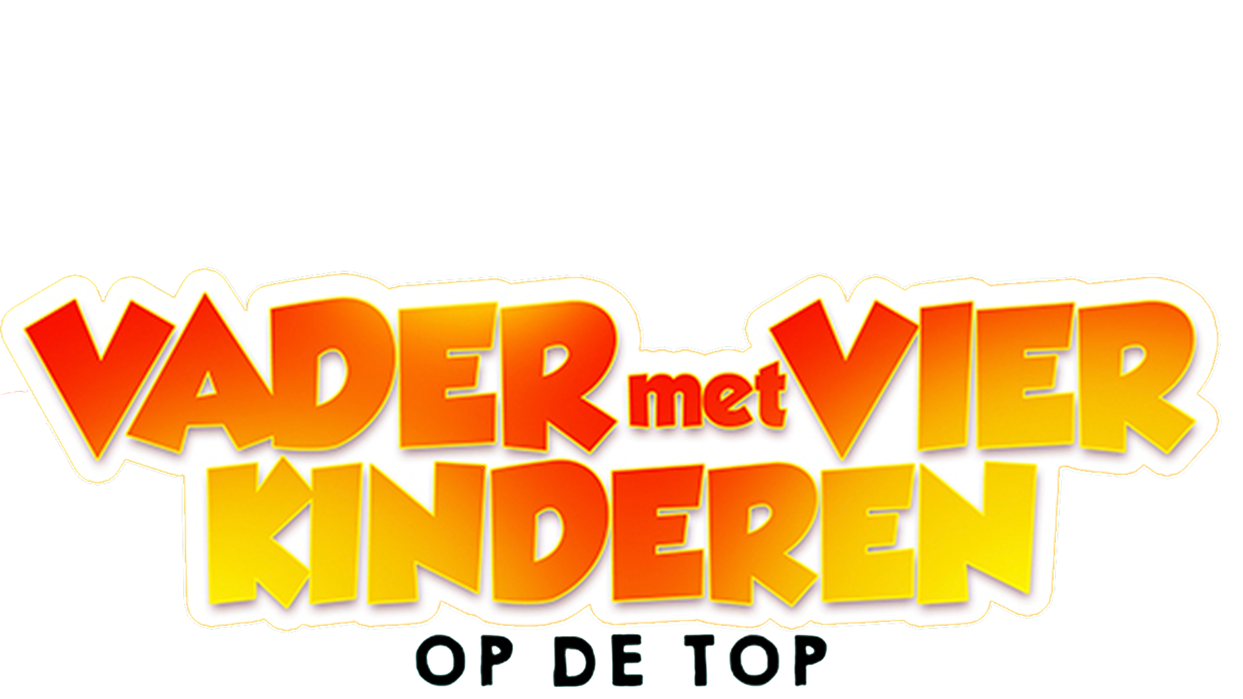Vader met Vier Kinderen op de Top