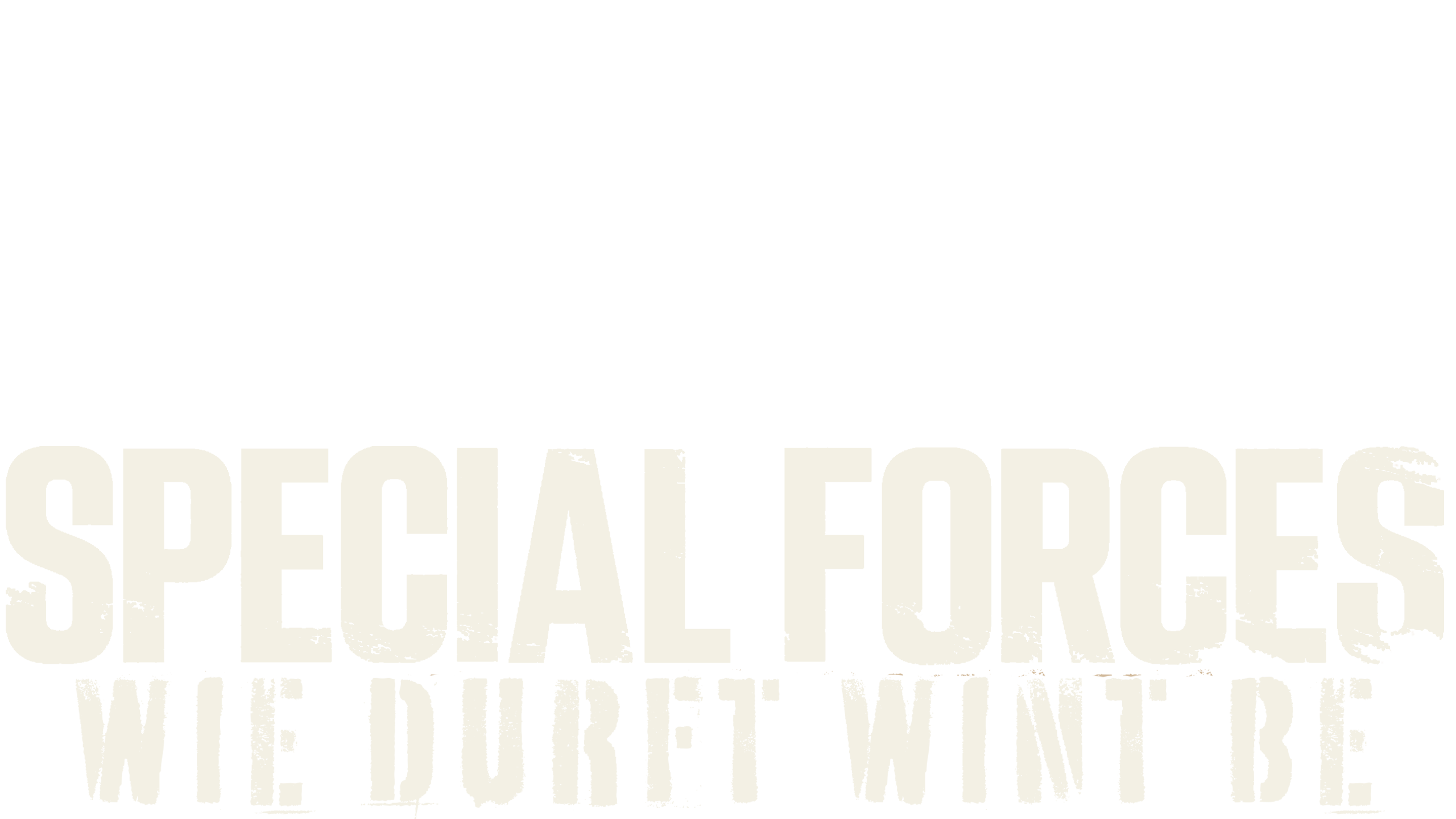 Special Forces: Who Dares Wins (België)