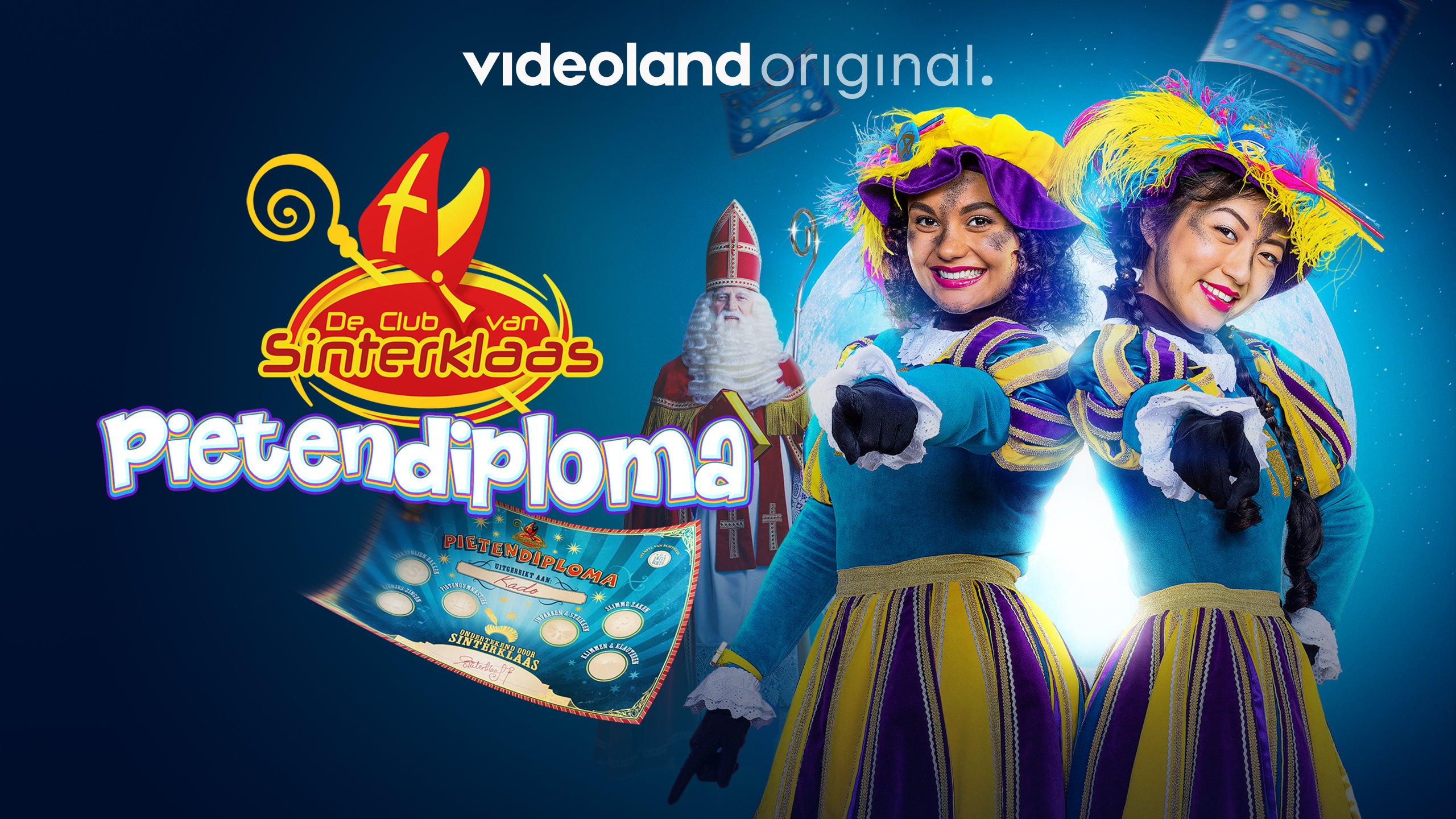 De Club Van Sinterklaas: Het Pietendiploma