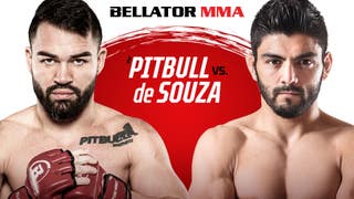 Pitbull vs De Souza: Bellator X Rizin 2 (Fight)