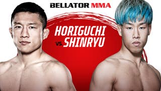 Horiguchi vs Shinryu: Bellator X Rizin 2 (Fight)