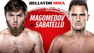 Sabatello vs Magomedov: Bellator X Rizin 2 (Fight)