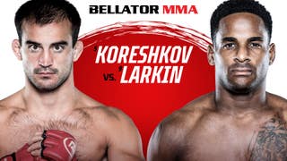 Koreshkov vs Larkin: Bellator X Rizin 2 (Fight)