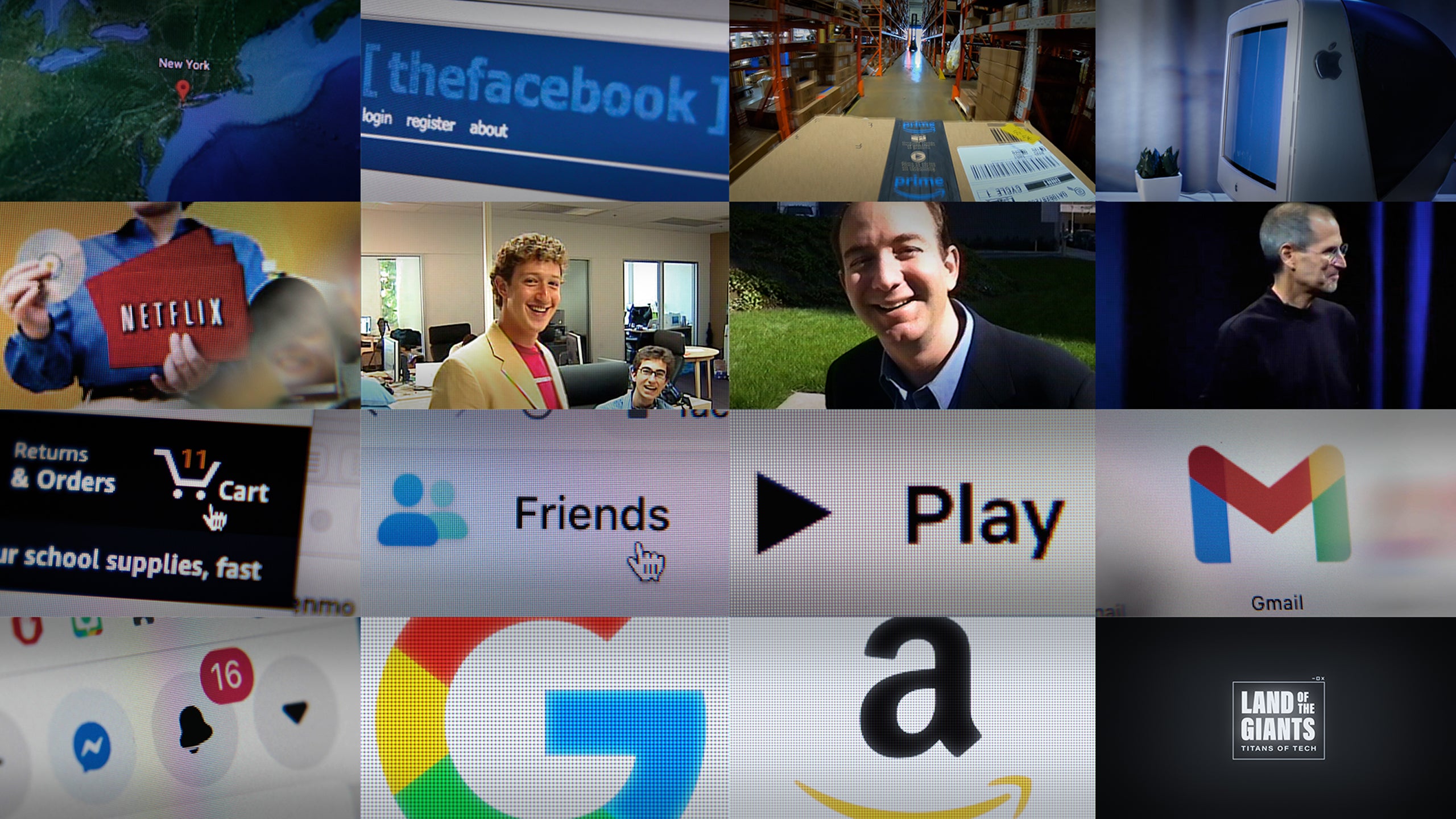 Land Of The Giants: Titans Of Tech