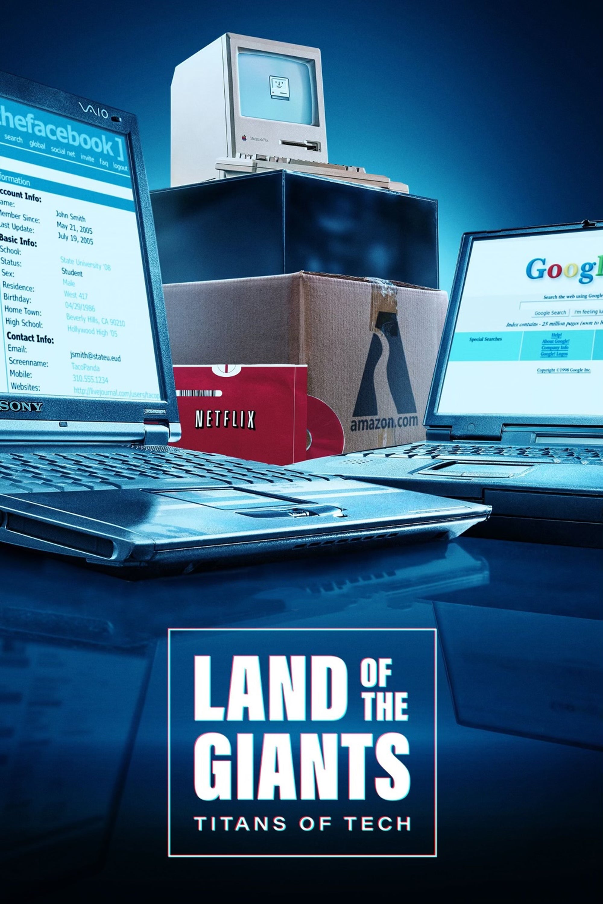 Land Of The Giants: Titans Of Tech
