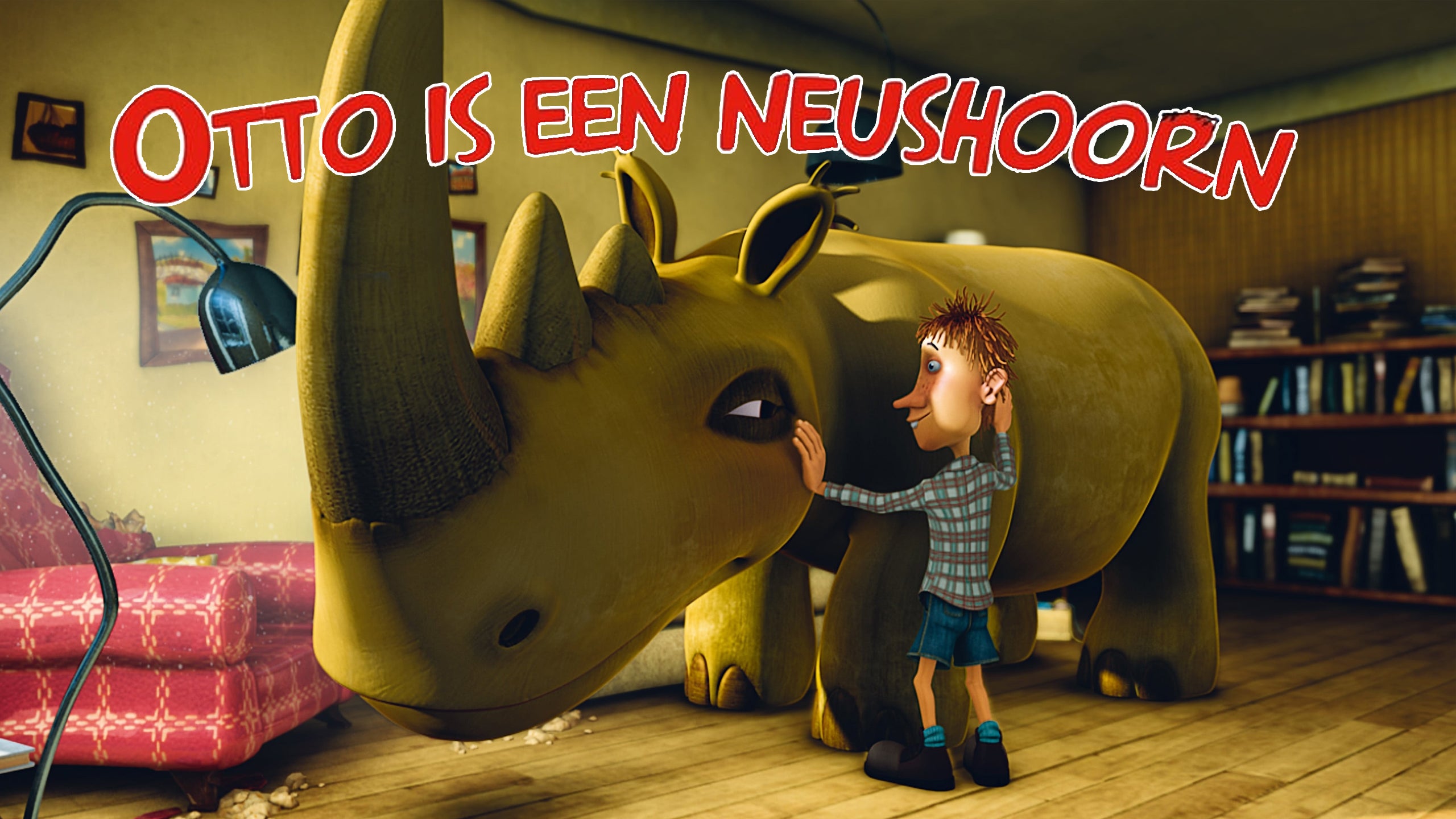 Otto is een Neushoorn