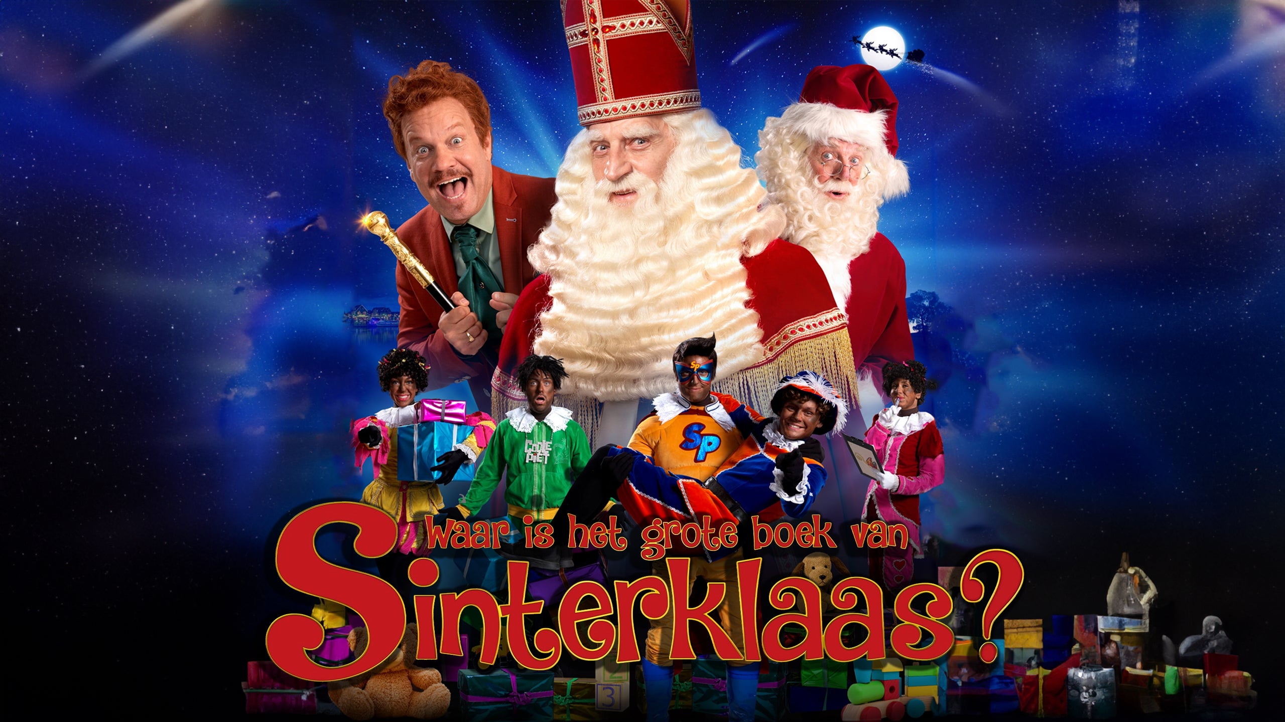 Waar is het Grote Boek van Sinterklaas?