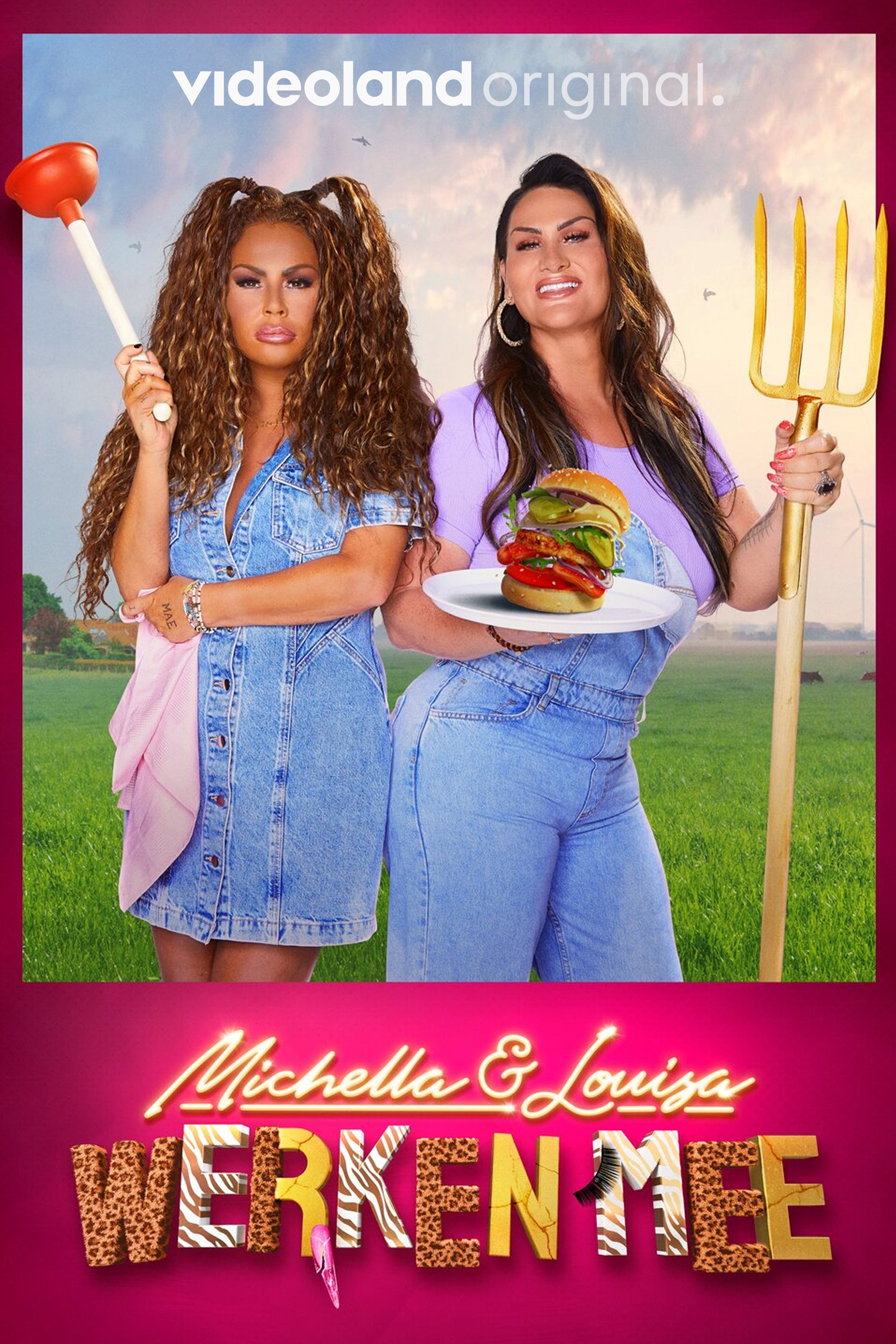 Michella & Louisa Werken Mee