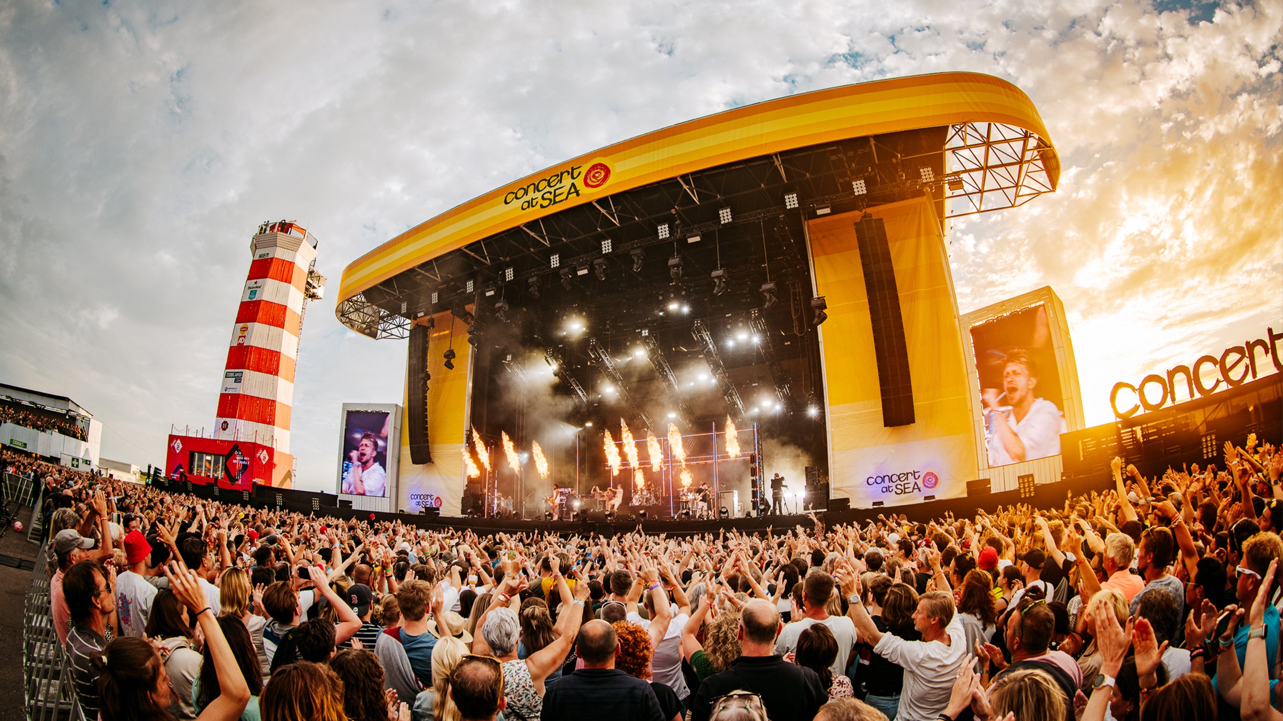 Concert At SEA Highlights